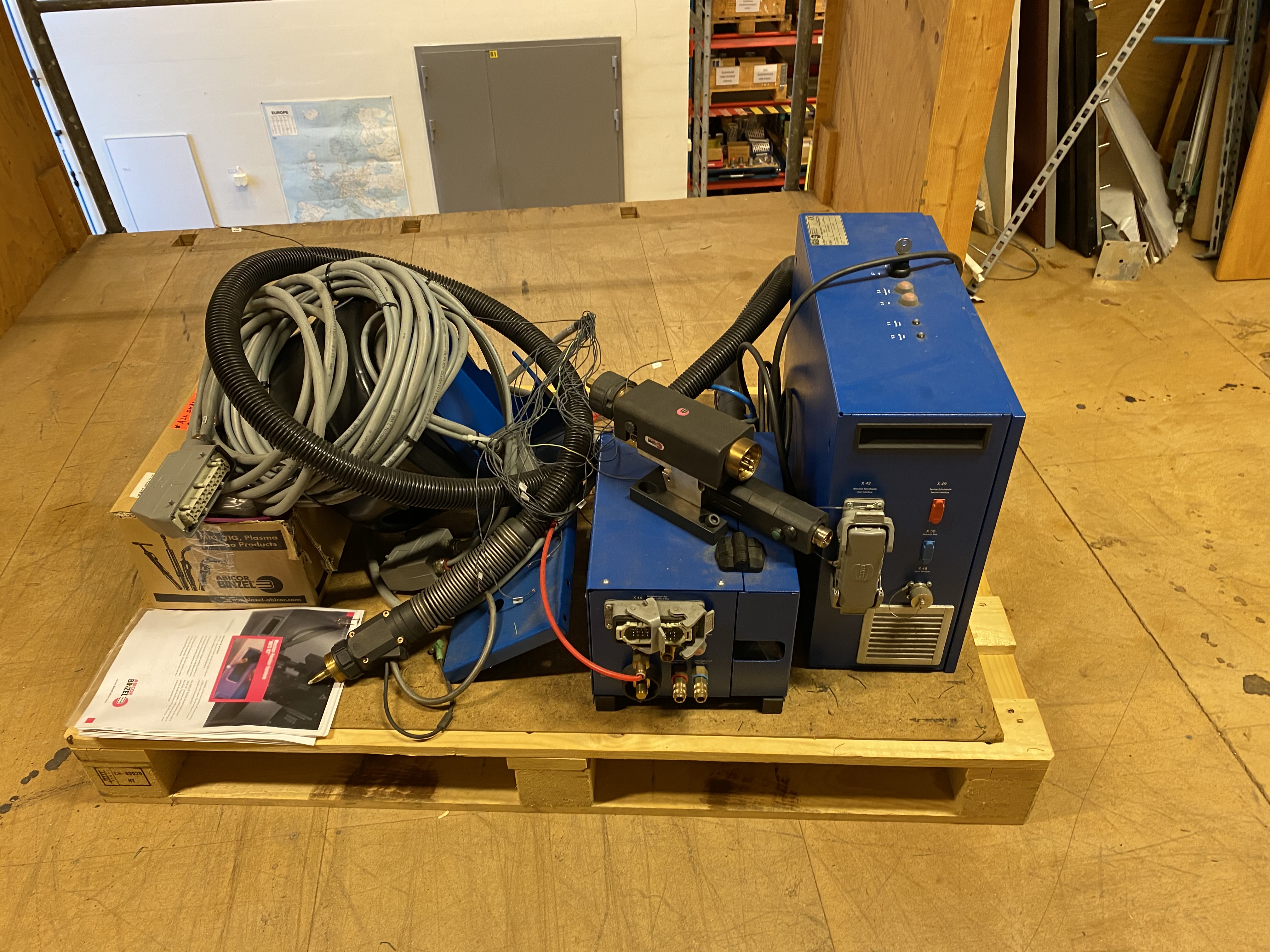 Invel mig3 クッション 青系 Wire feed - Abicor Binzel, MIG / TIG - PS Auction - We value the