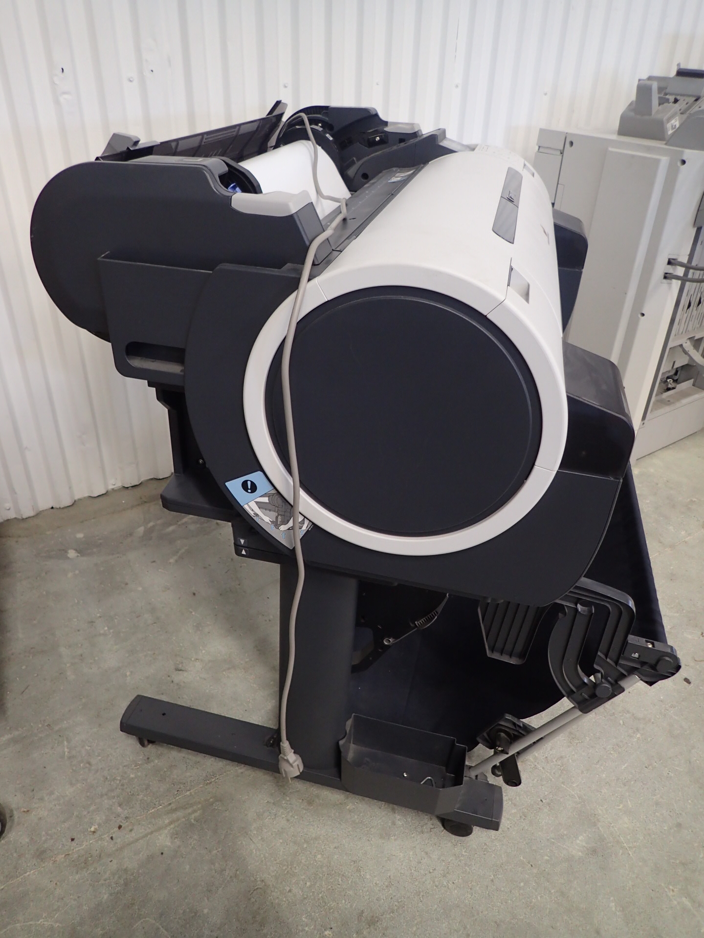 Large-screen printer Canon iPF650 - PS Auction - We value the