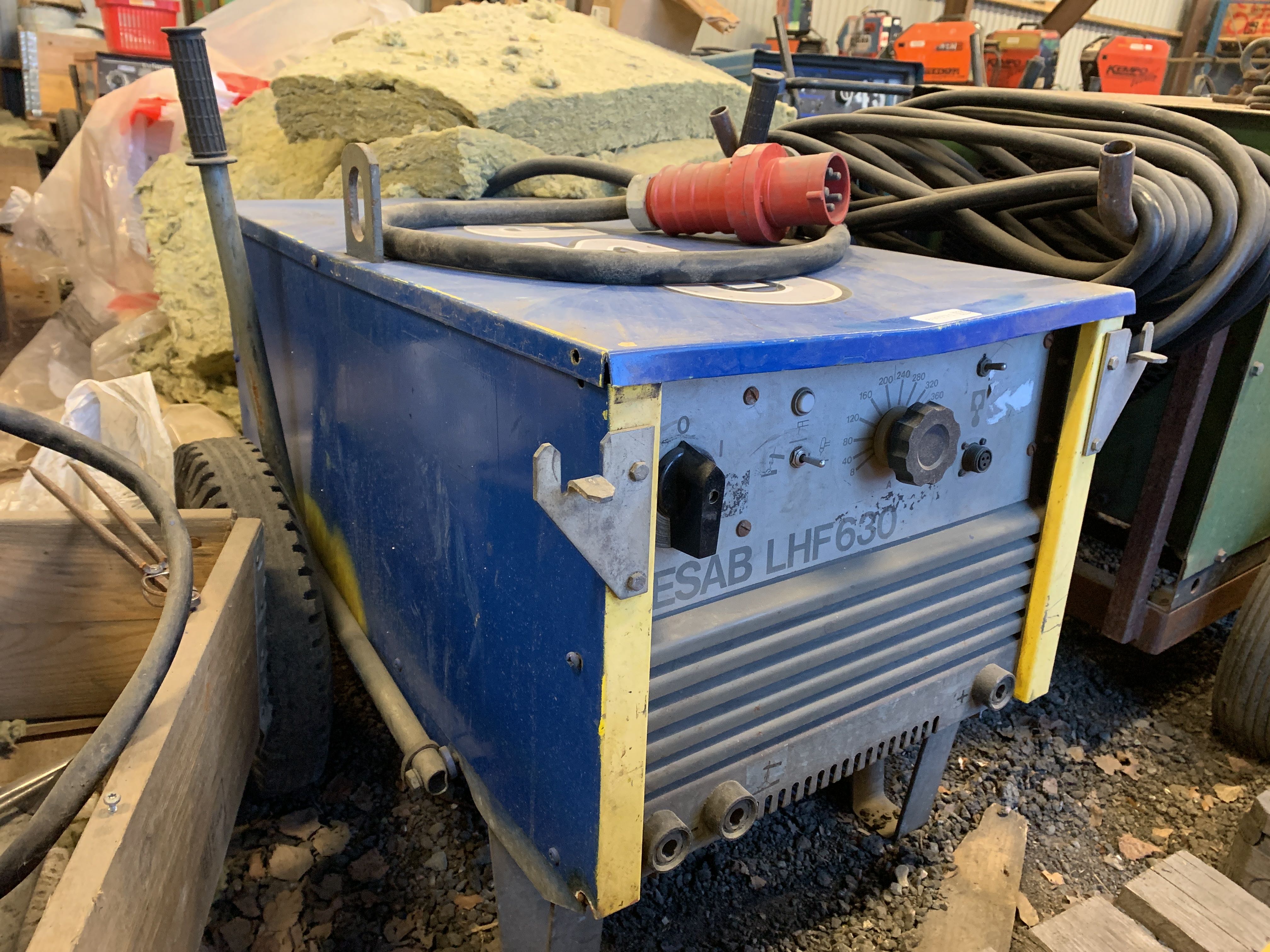 Welding rectifier 3 ESAB, Kemppi (repair objects / spare parts) PS