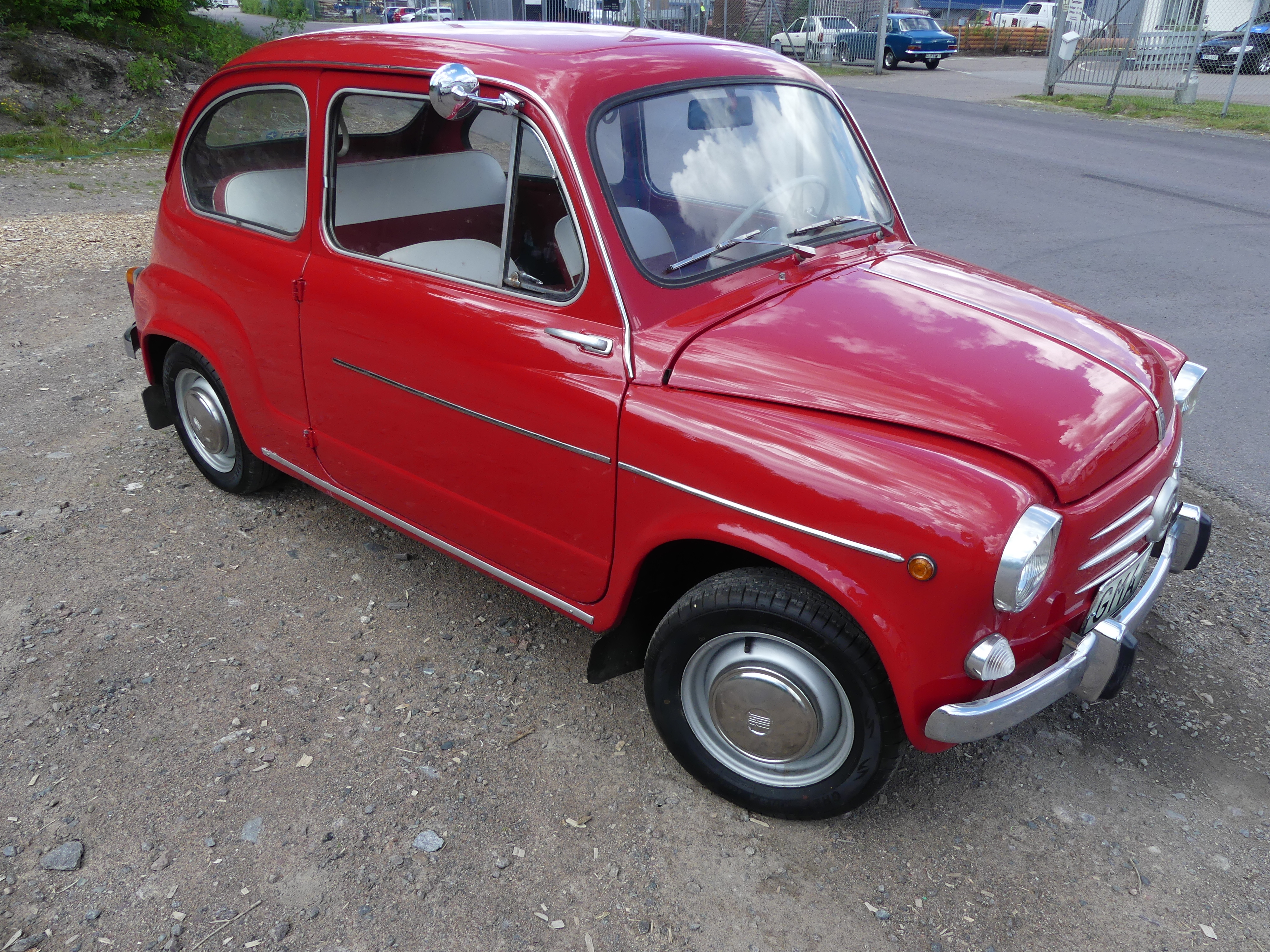 【piccolo】 MERCURY Art.19 FIAT 600M Mercury N.19 - FIAT 600 MULTIPLA - – Iapello Arts & Antiques