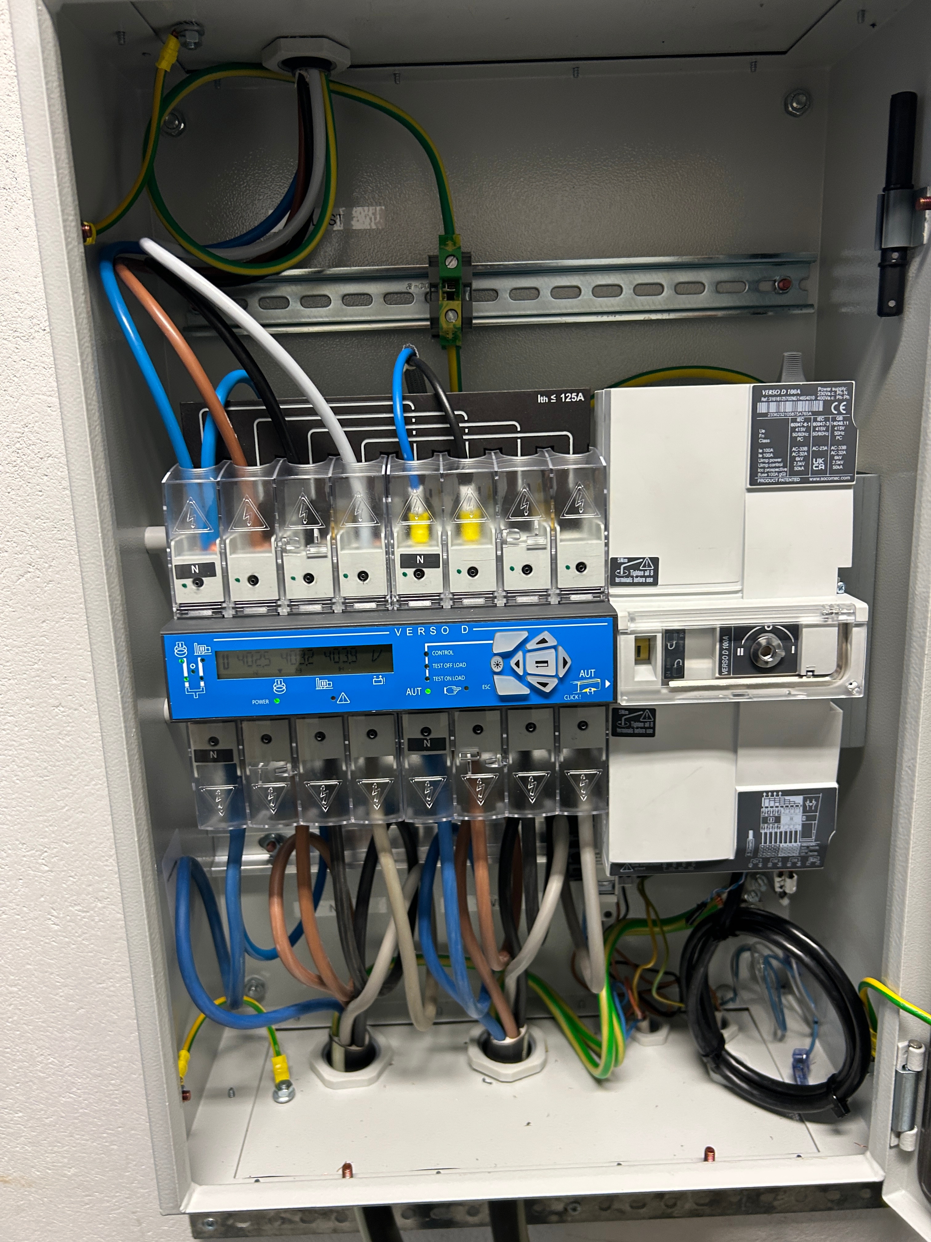 ATS switch - Kohler SDMO Verso D 100A, -2023 - PS Auction - We value ...