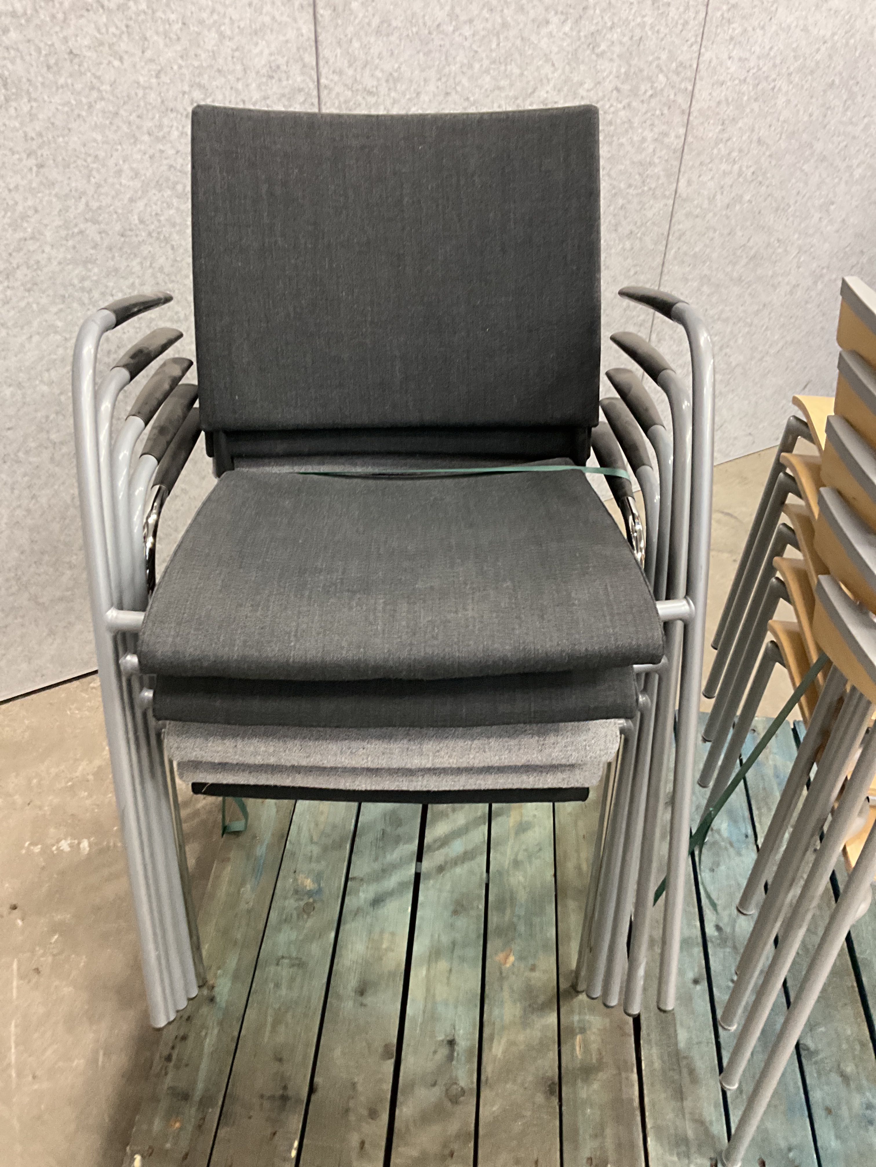 Stackable Chairs Israel Various stackable chairs 10 pcs. - PS Auction - We value the future ...