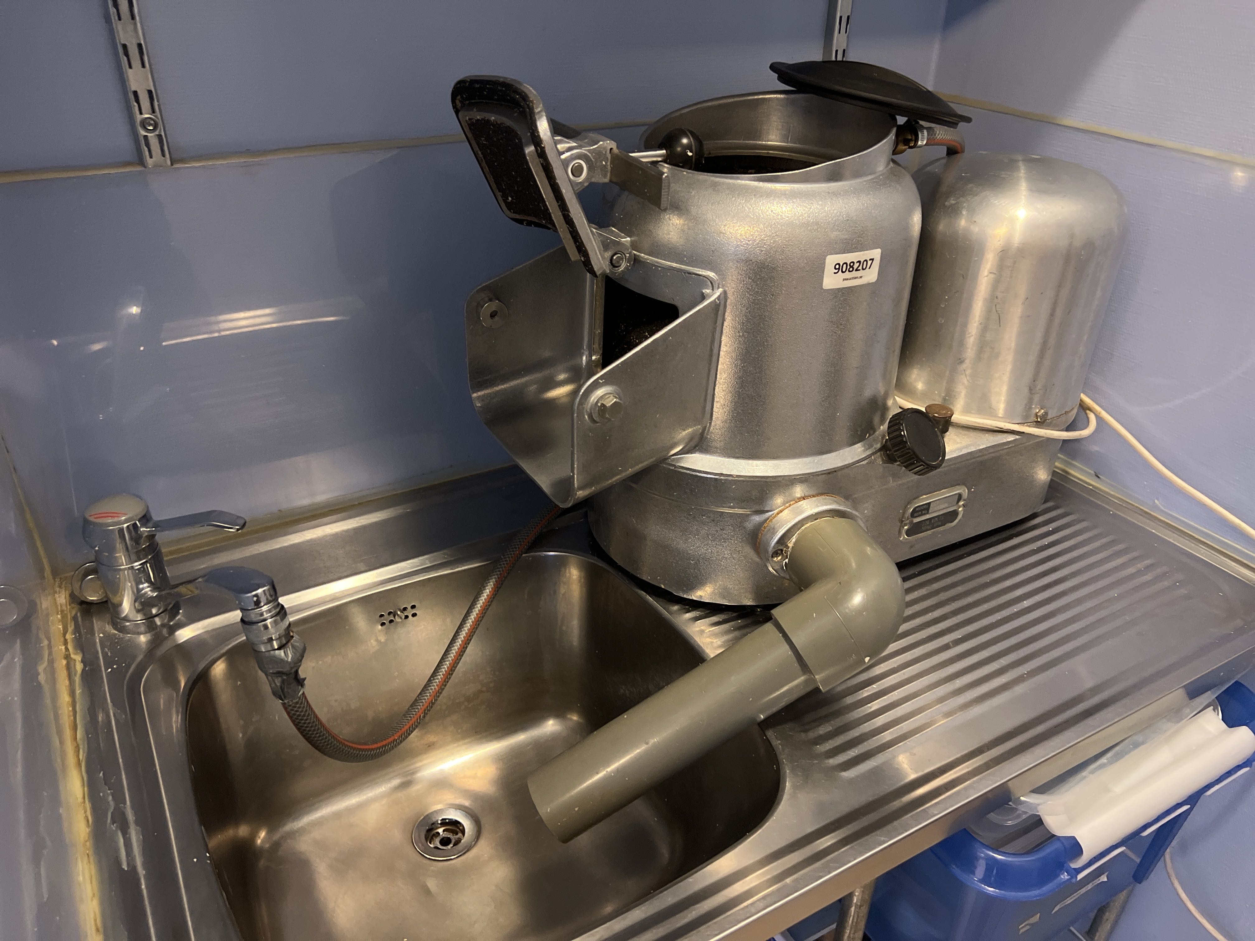 Pezzi Di Ricambio Pelapatate Ingranaggio In Fibra Per Sbucciatore Crypto Peerless C28 - Albero Da 5/8" - Ricambio Ricambio Per Crypto Peerless C28 C28F - Foto 7