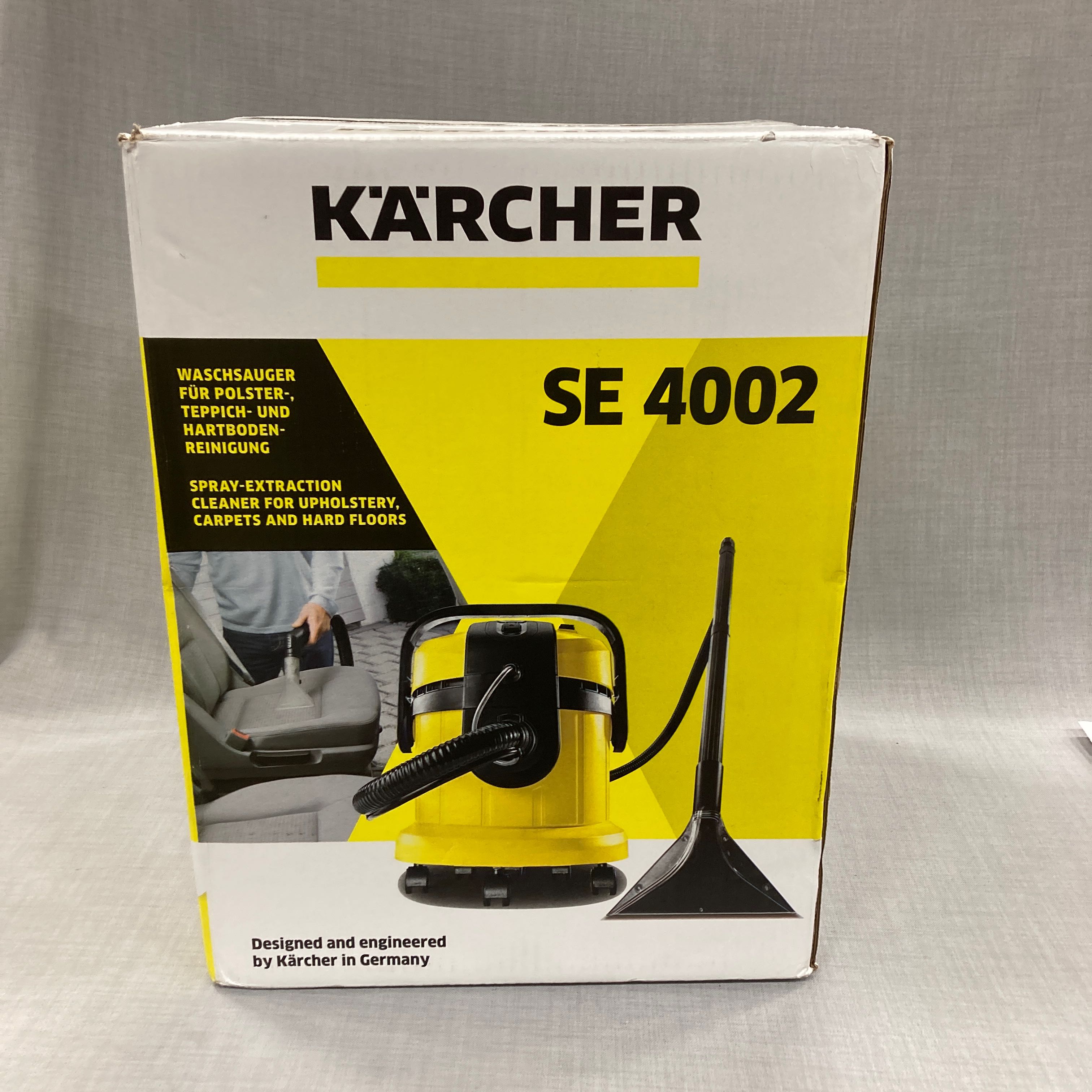 Laundry Kärcher SE 4002 - PS Auction - We value the future - Largest in net  auctions