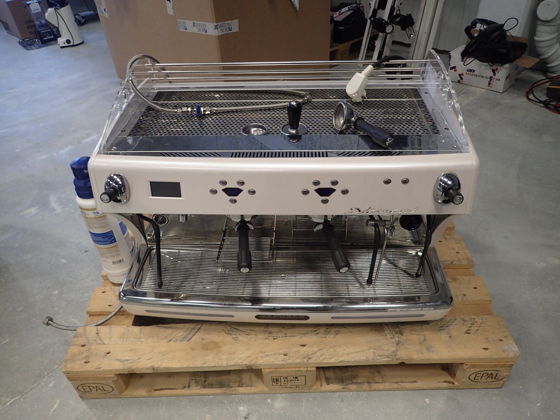 Espresso machine EXPOBAR DIAMANT 2 PS Auction We value the future