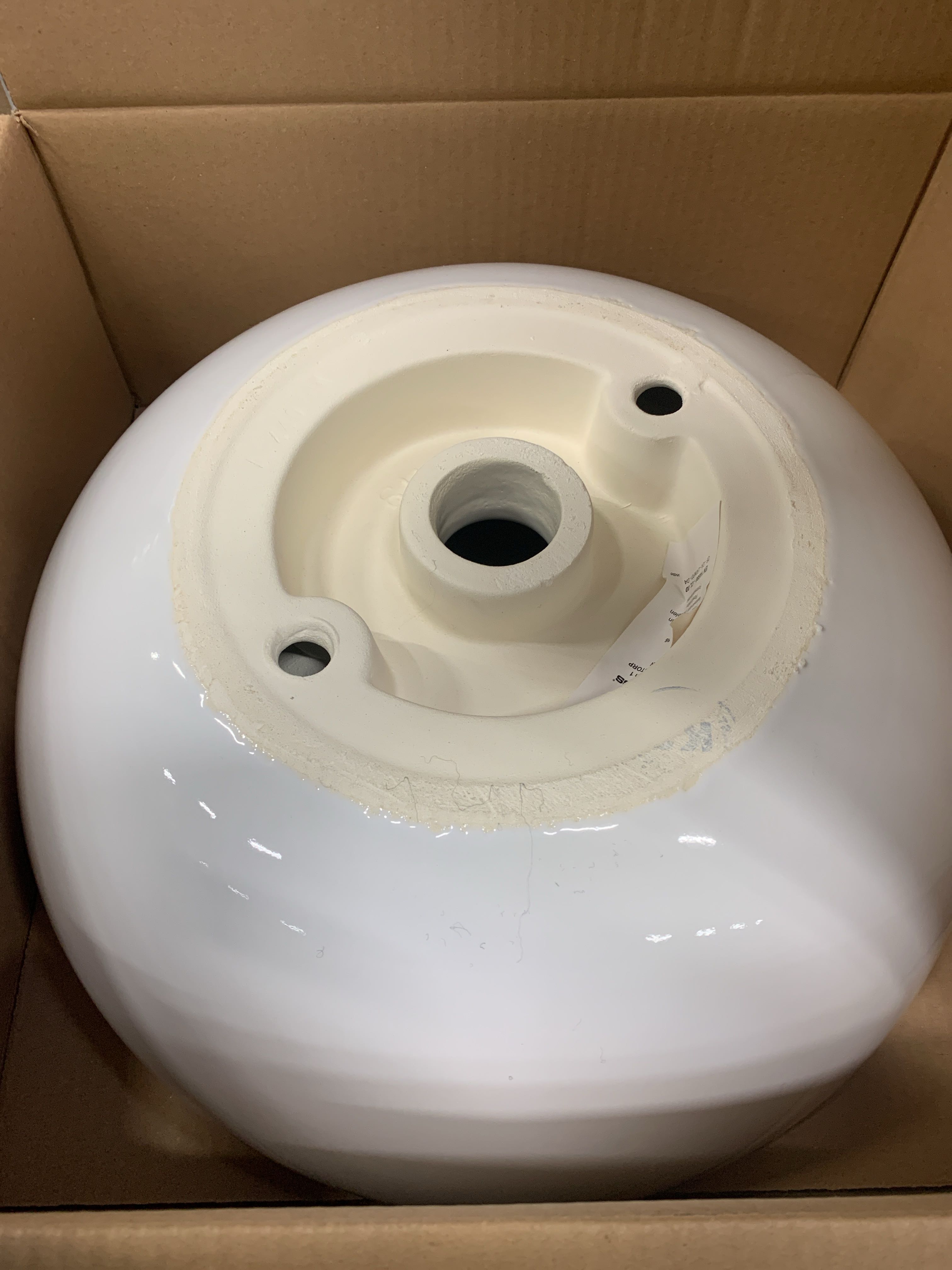 Washbasin Svedbergs Ocean 8056, white - PS Auction - We value the ...