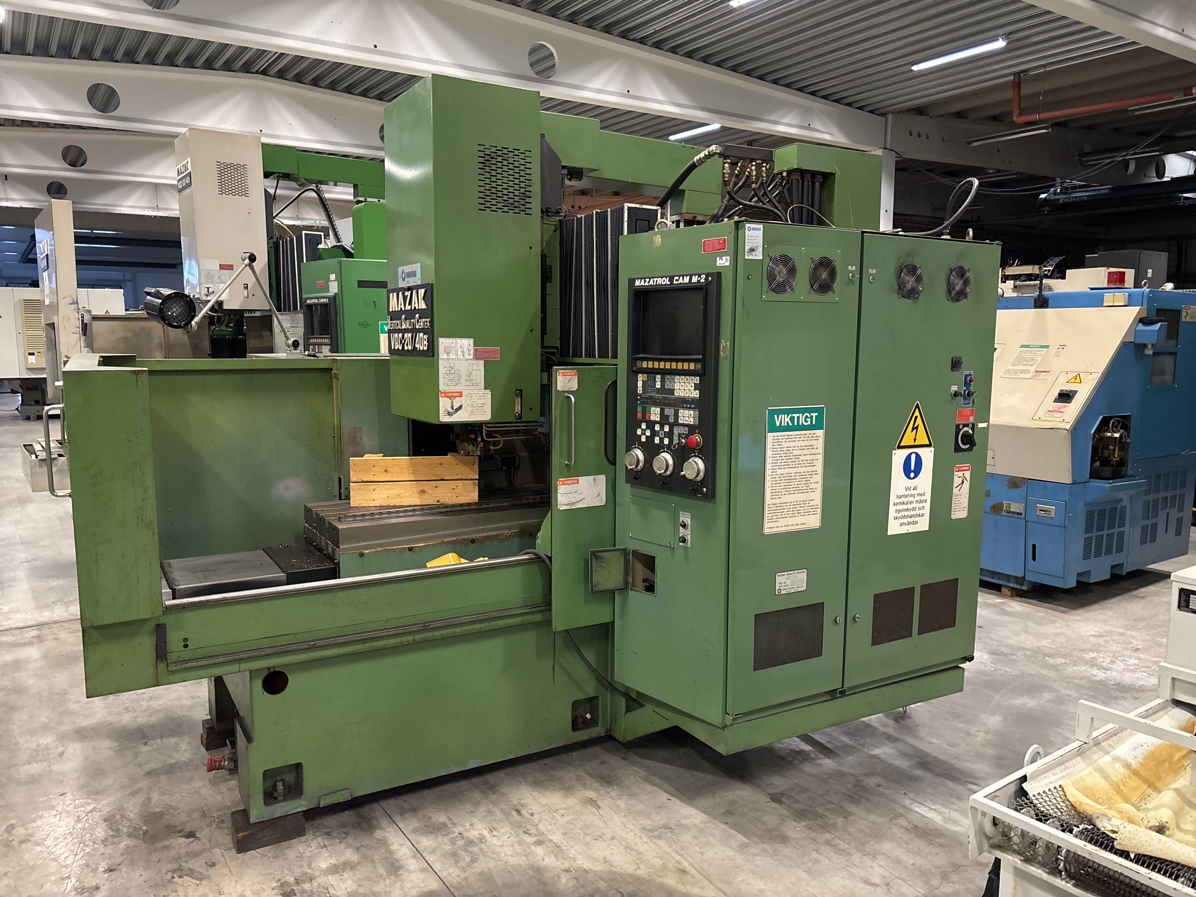 CNC Machining Center – Mazak VQC-20 - PS Auction - We value the