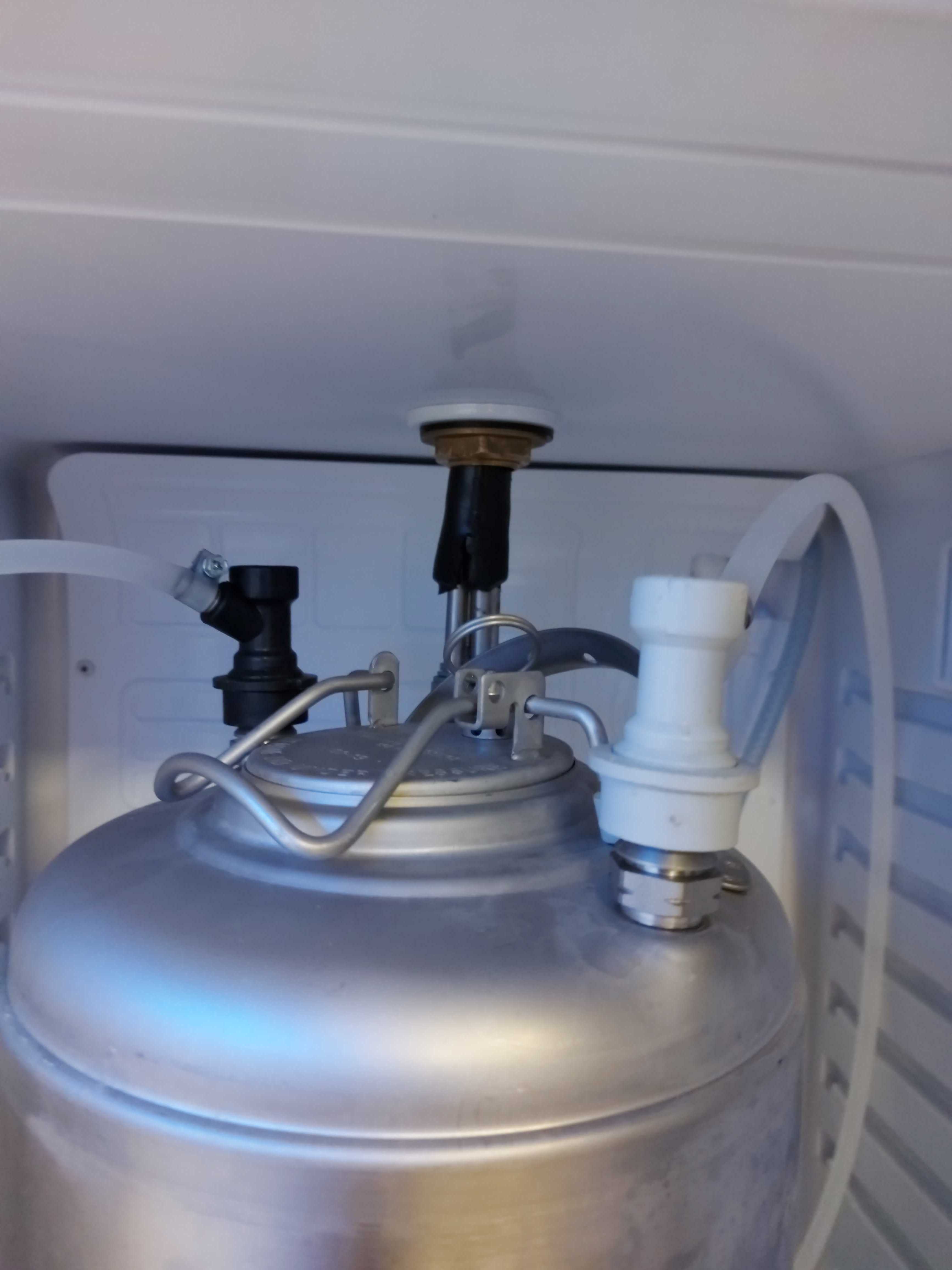 Kegerator med 2 tappkranar, Mangrove Jack´s Auktioner online