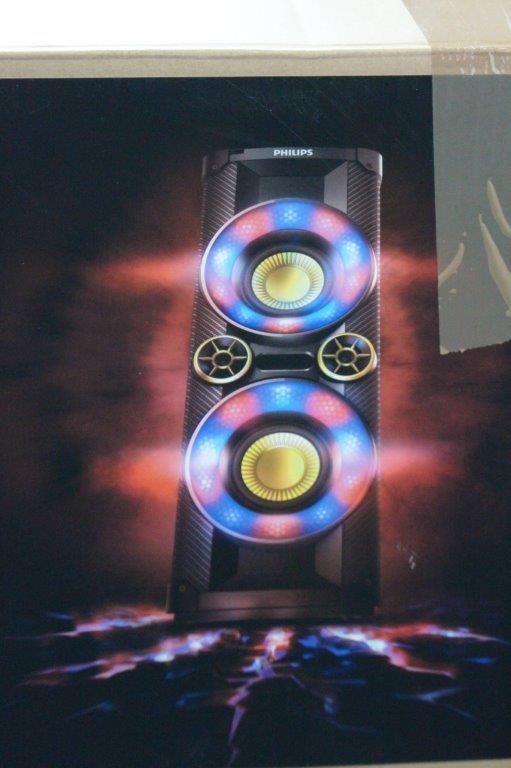 philips nx4 maxi speaker system