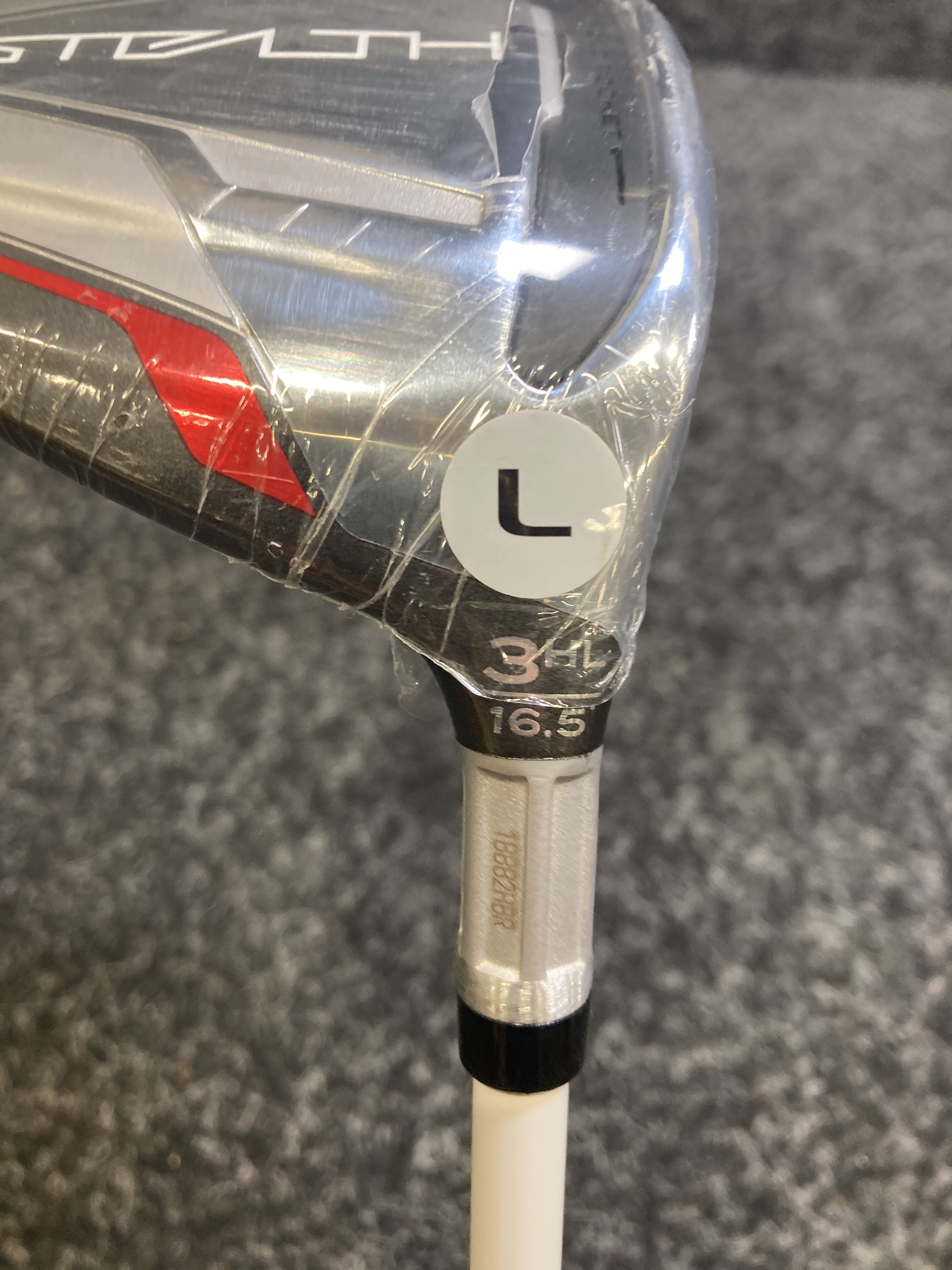 Bois De Fairway TaylorMade STEALTH 2 16,5° 3HL TOUR ISSUE - Tête Nue - Main Droite