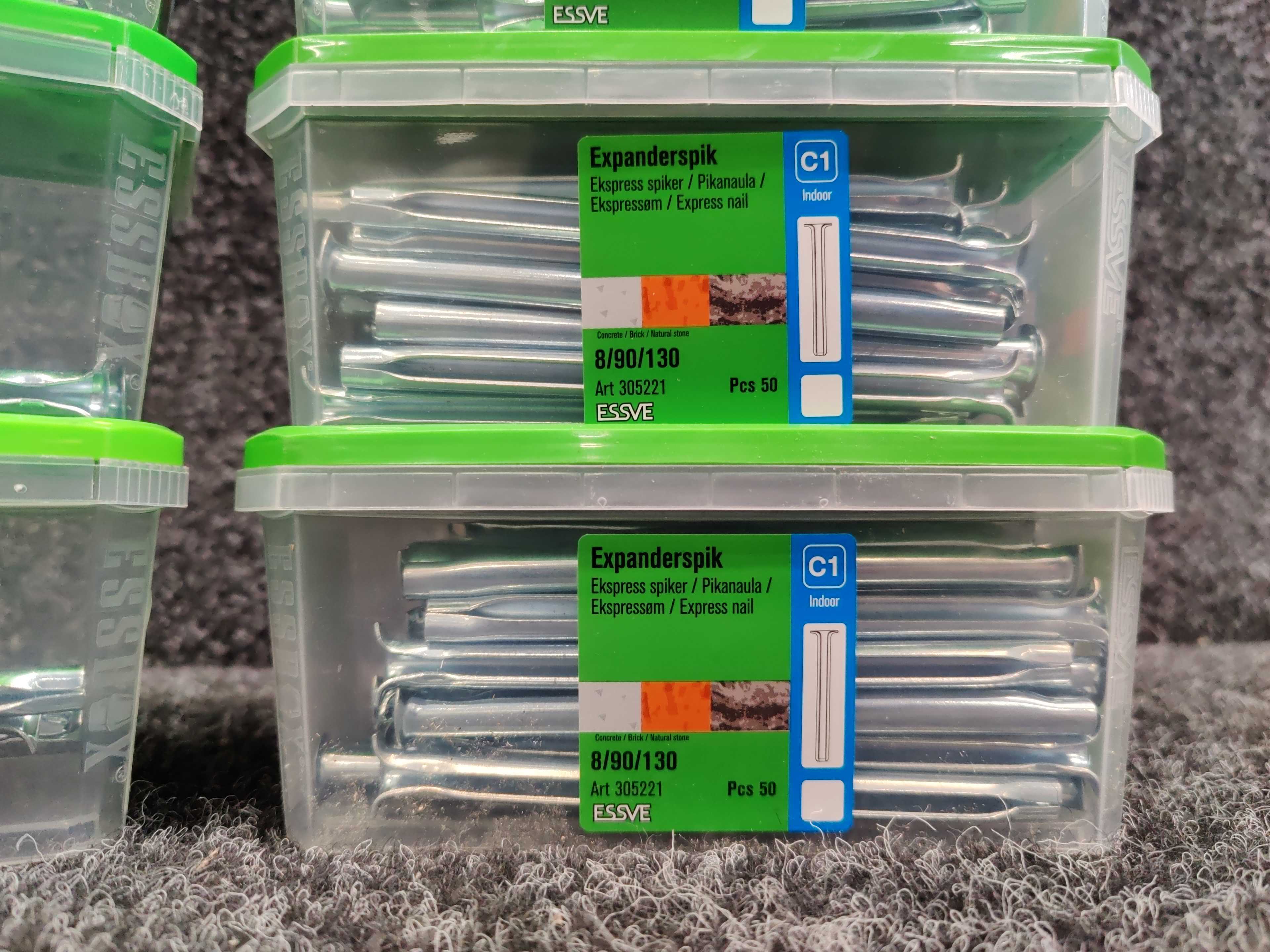 6 pcs Packs Expander nails, Essve - PS Auction - We value the future ...