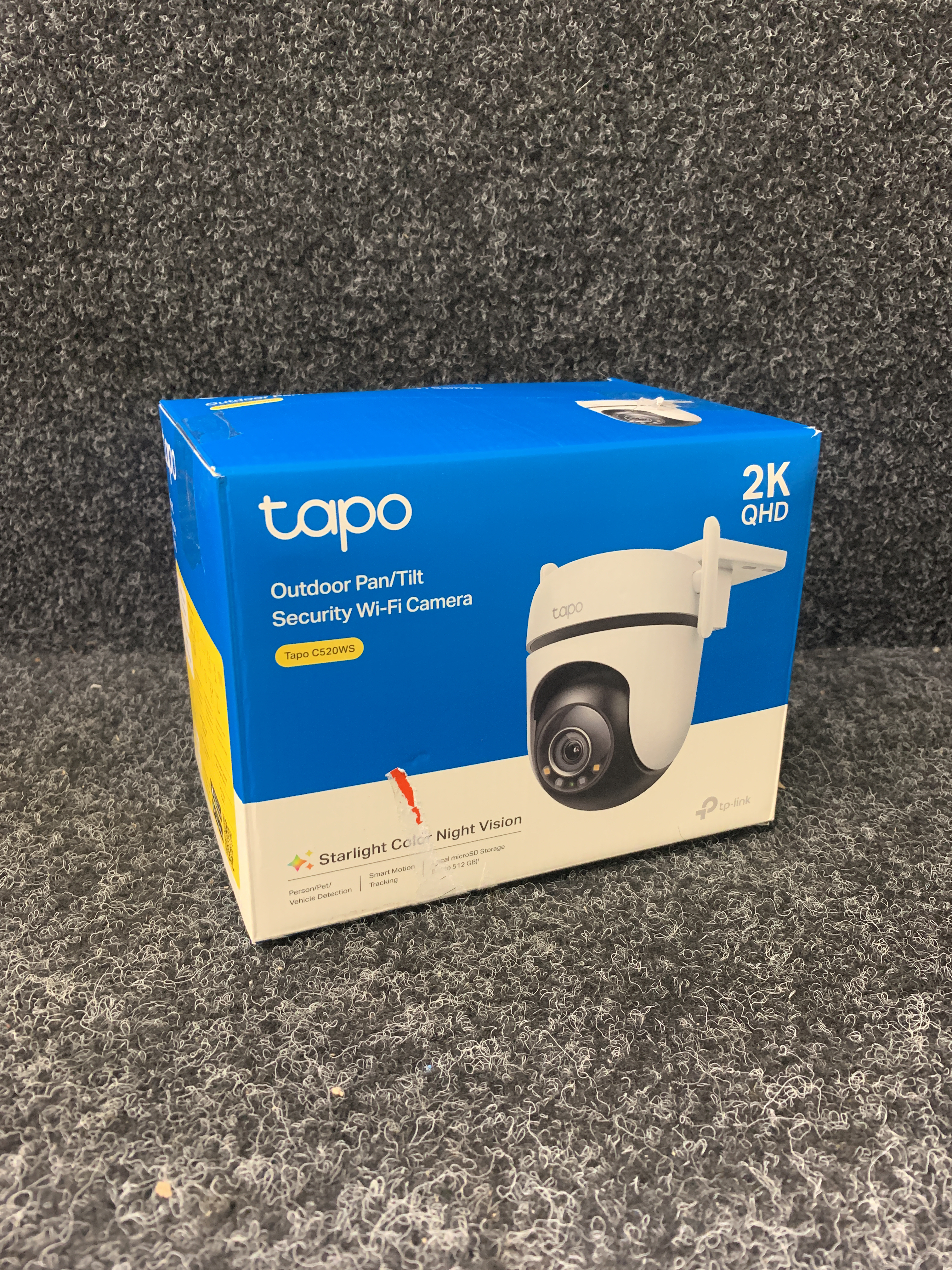 Surveillance camera TP-Link Tapo C520WS - PS Auction - We value