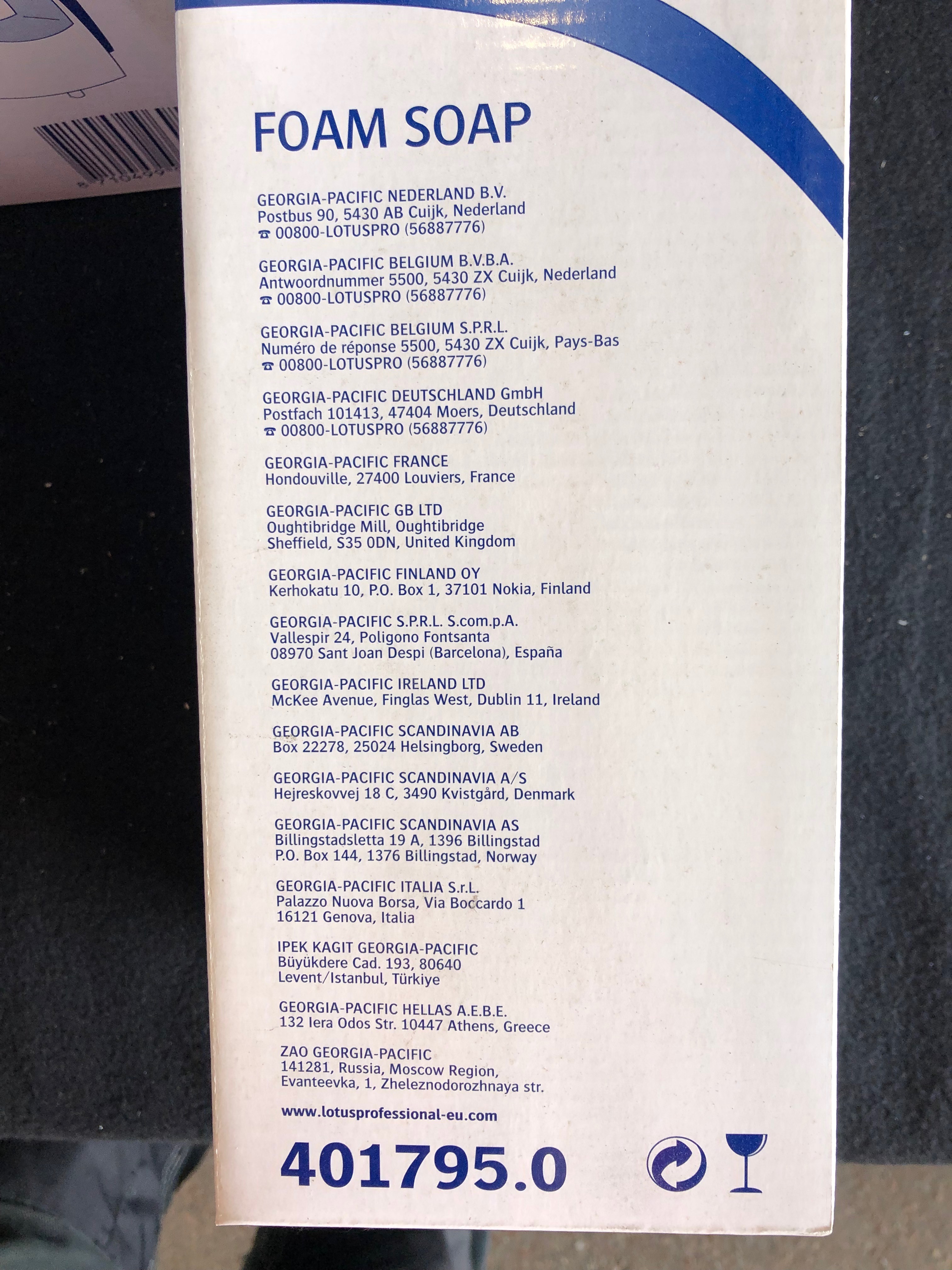 New soap dispensers 6pcs - PS Auction - We value the future