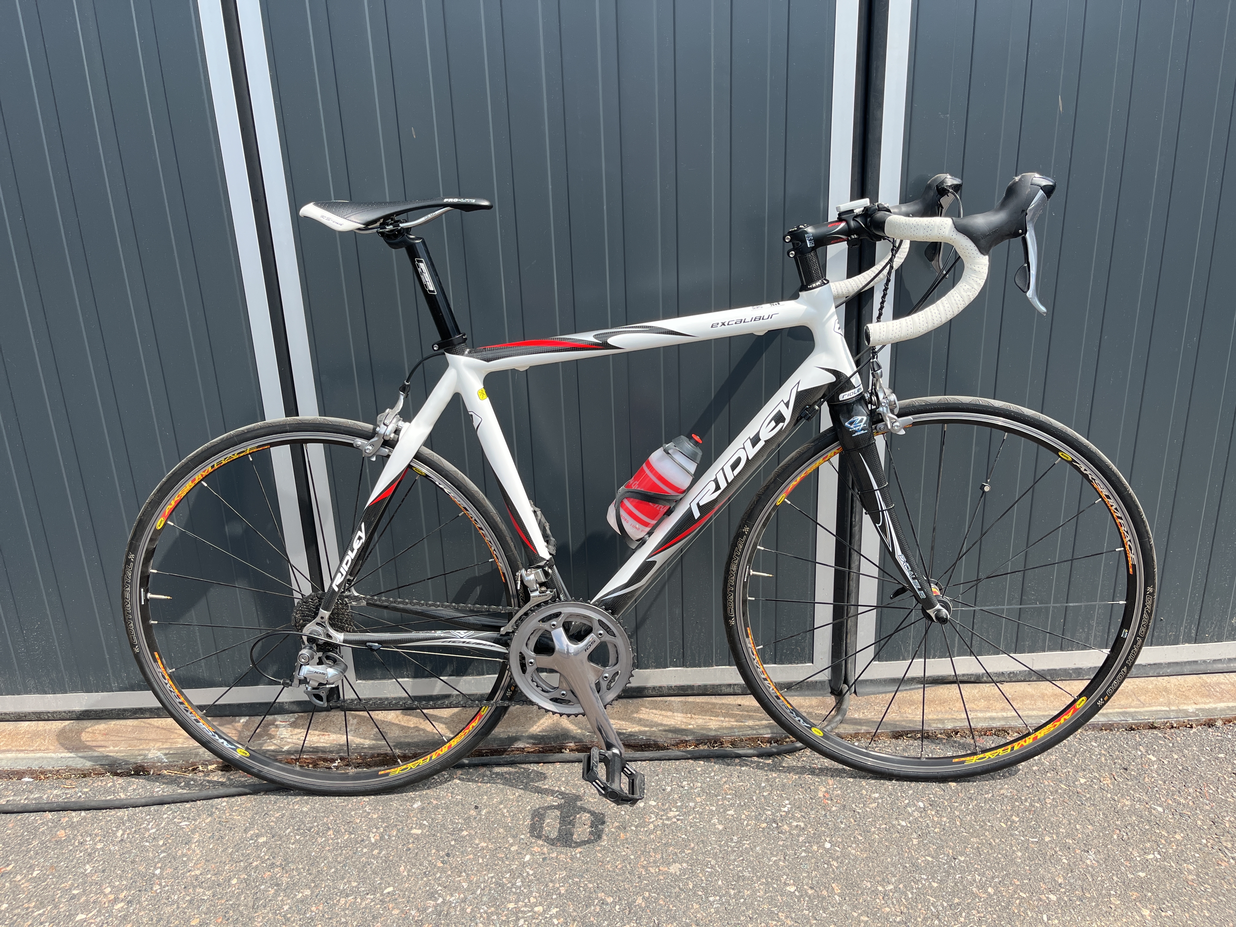 専用 Ridley Excalibur フレームセット＋ec90ハンドル 高額買取実施中!!】RIDLEY EXCALIBUR 2014 S カーボンフレーム