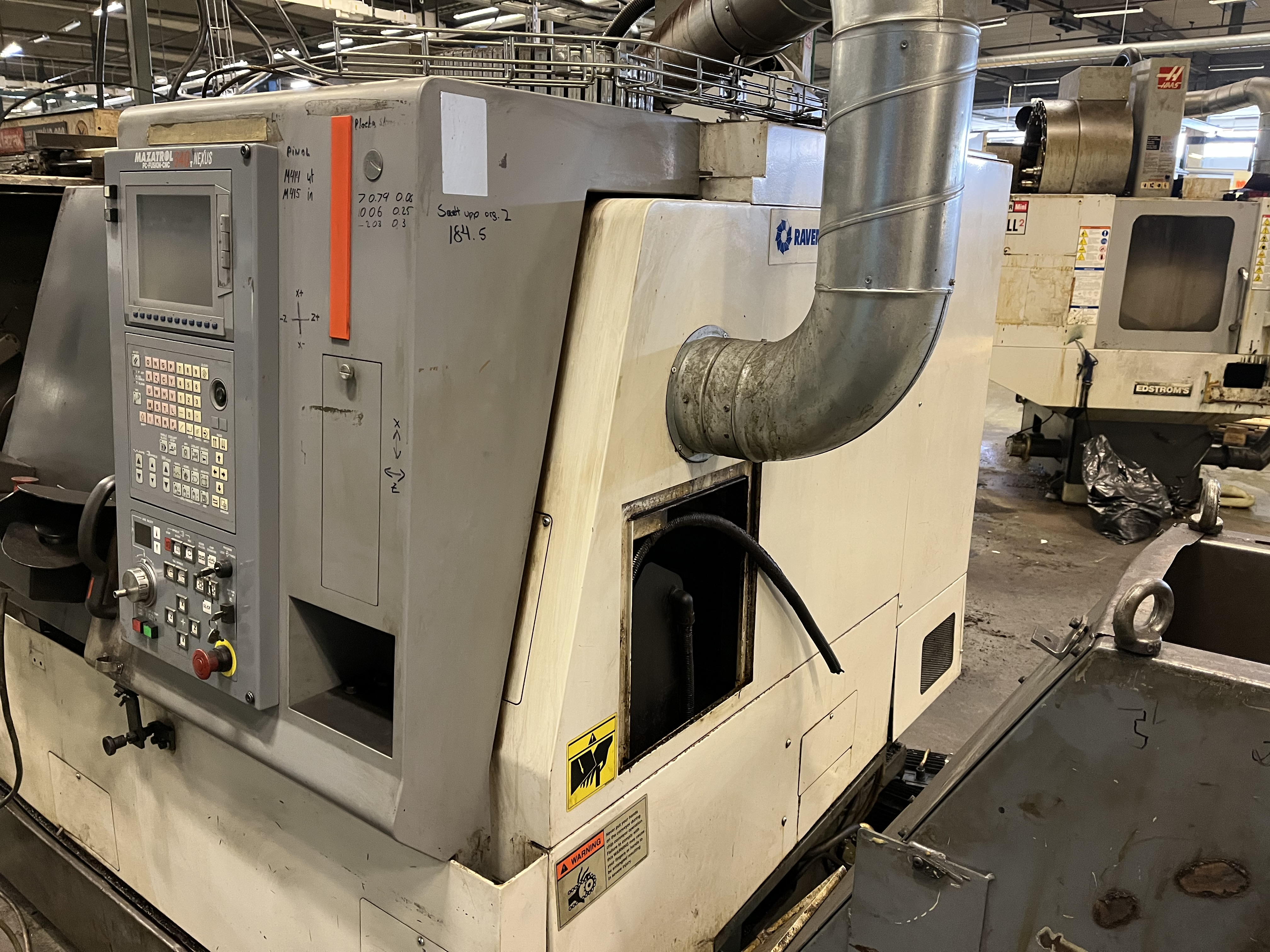 Mazak CNC lathe 2003 - PS Auction - We value the future - Largest