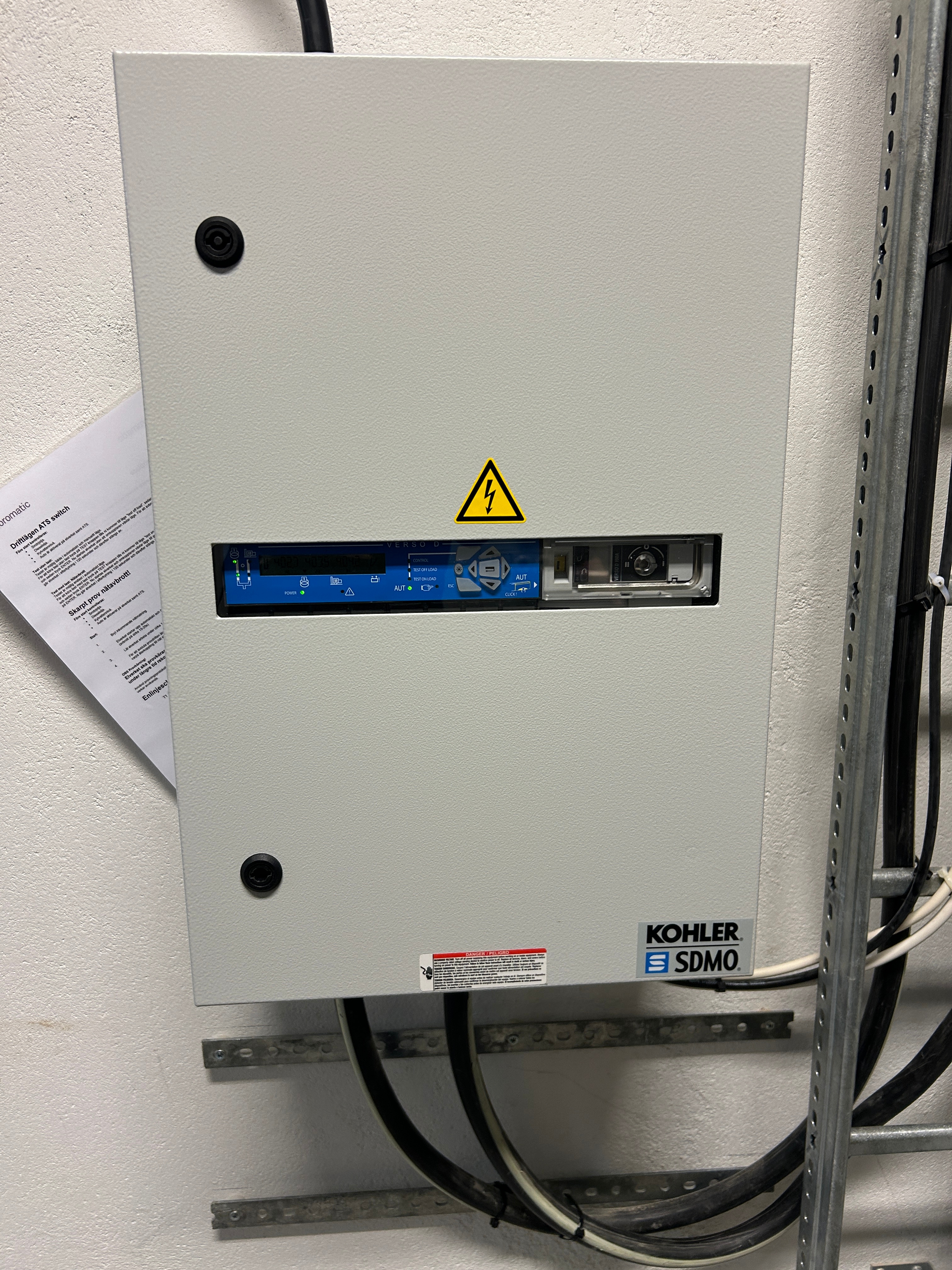 ATS switch - Kohler SDMO Verso D 100A, -2023 - PS Auction - We value ...