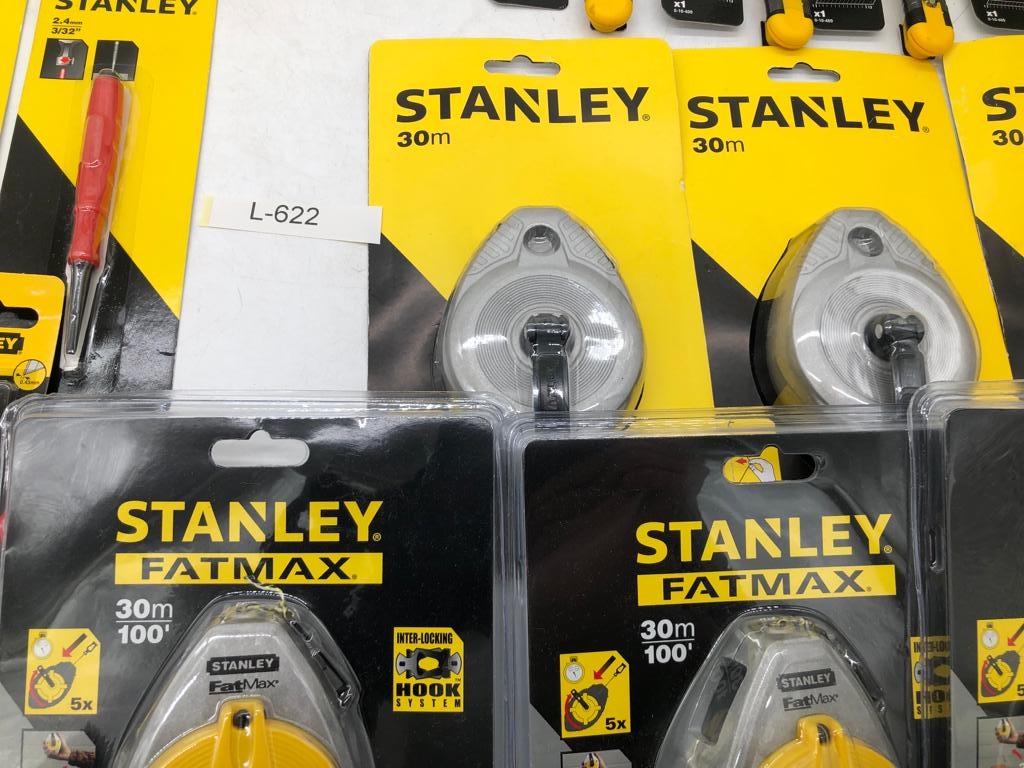 Stanley Tools - Shipping Included (L-622) - PS Auction - We
