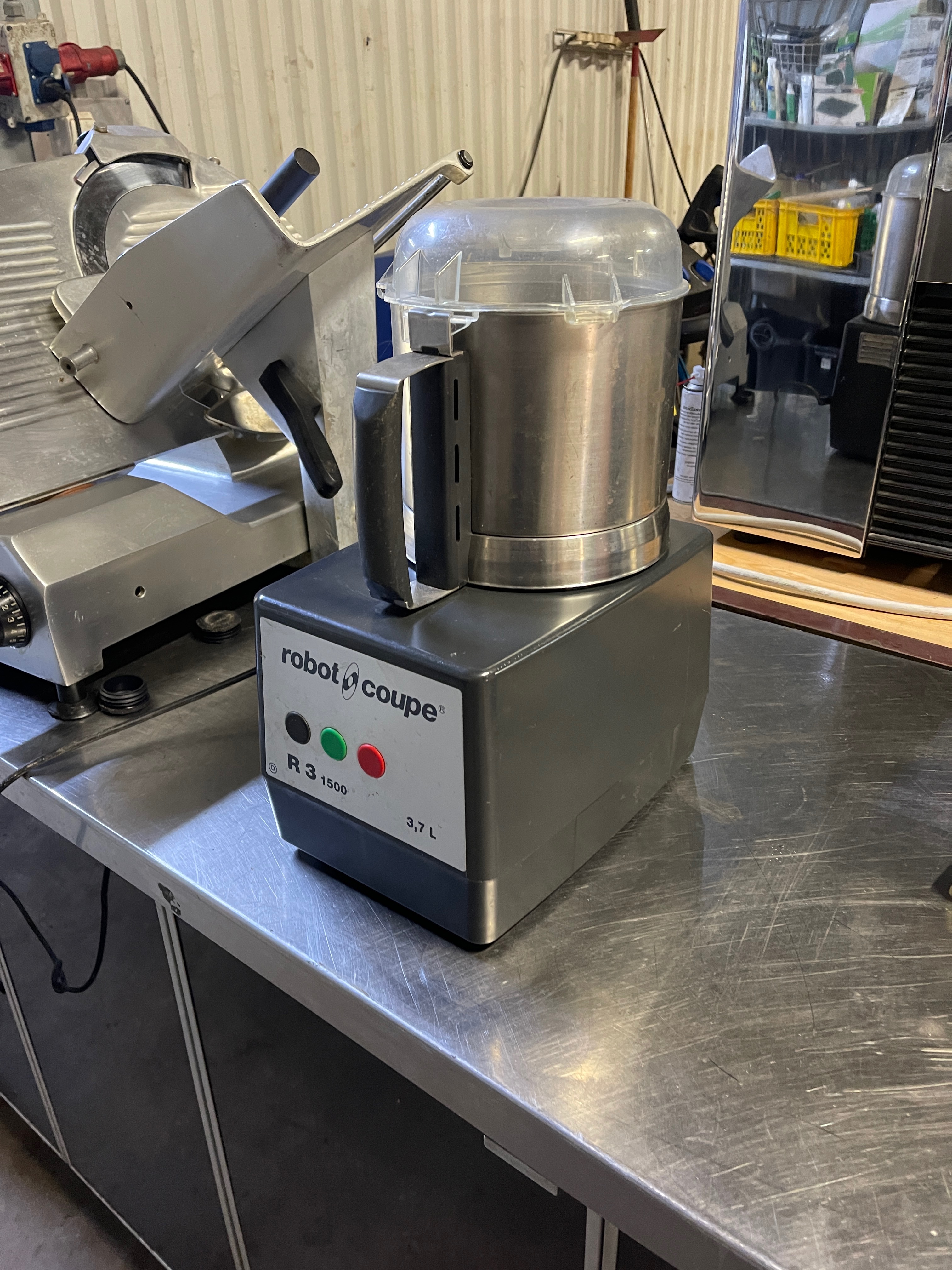 Robot R3 Coupe robot coupe ロボクープ 0 Auction PS 1500. FMI works