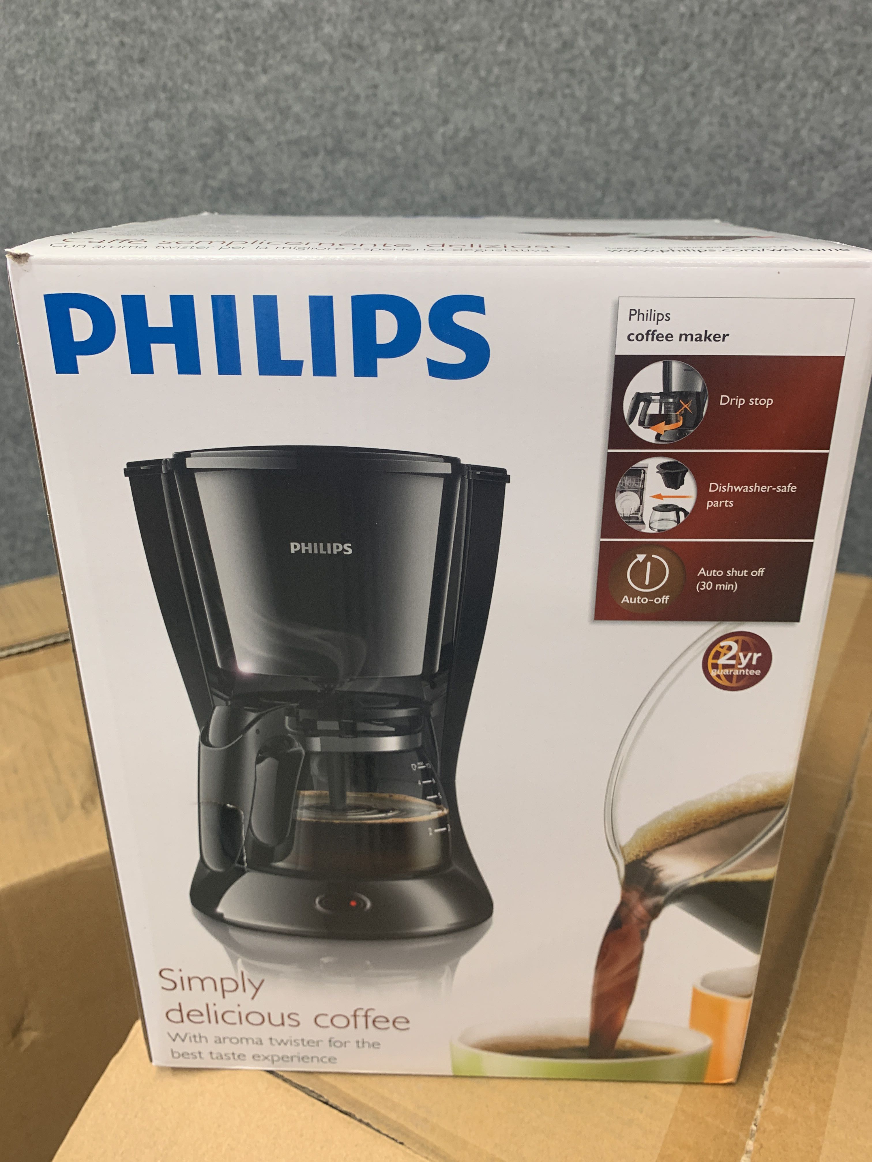 Philips coffee maker 12 pcs - PS 