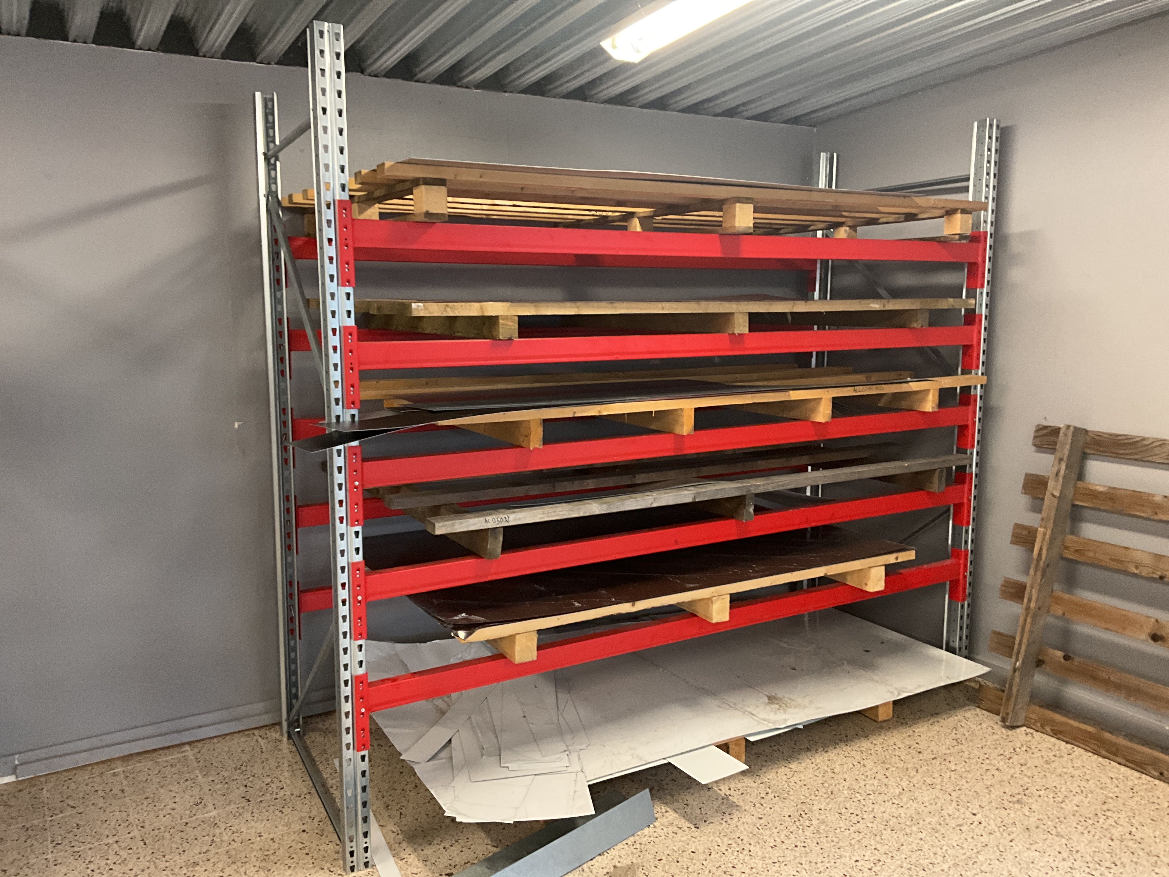 Pallet racking - PS Auction - We value the future - Largest in net auctions