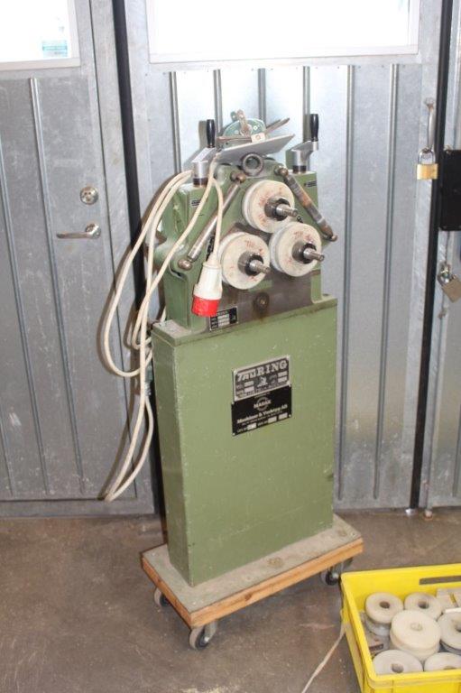 Rinse bending machine Tauring DR / 1M -89 with accessories