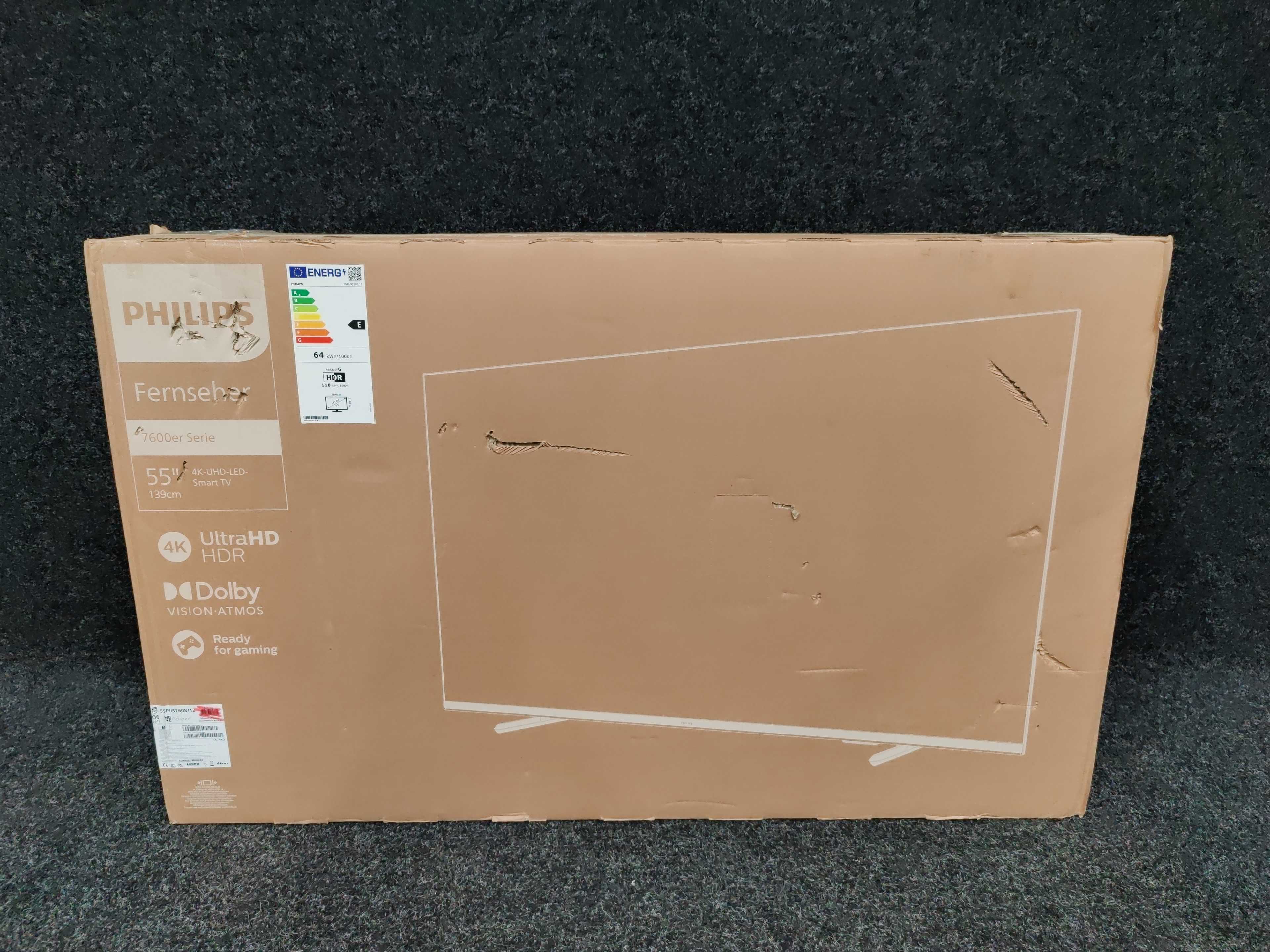 Telecomando di ricambio adatto per Philips 50PUS7608/12