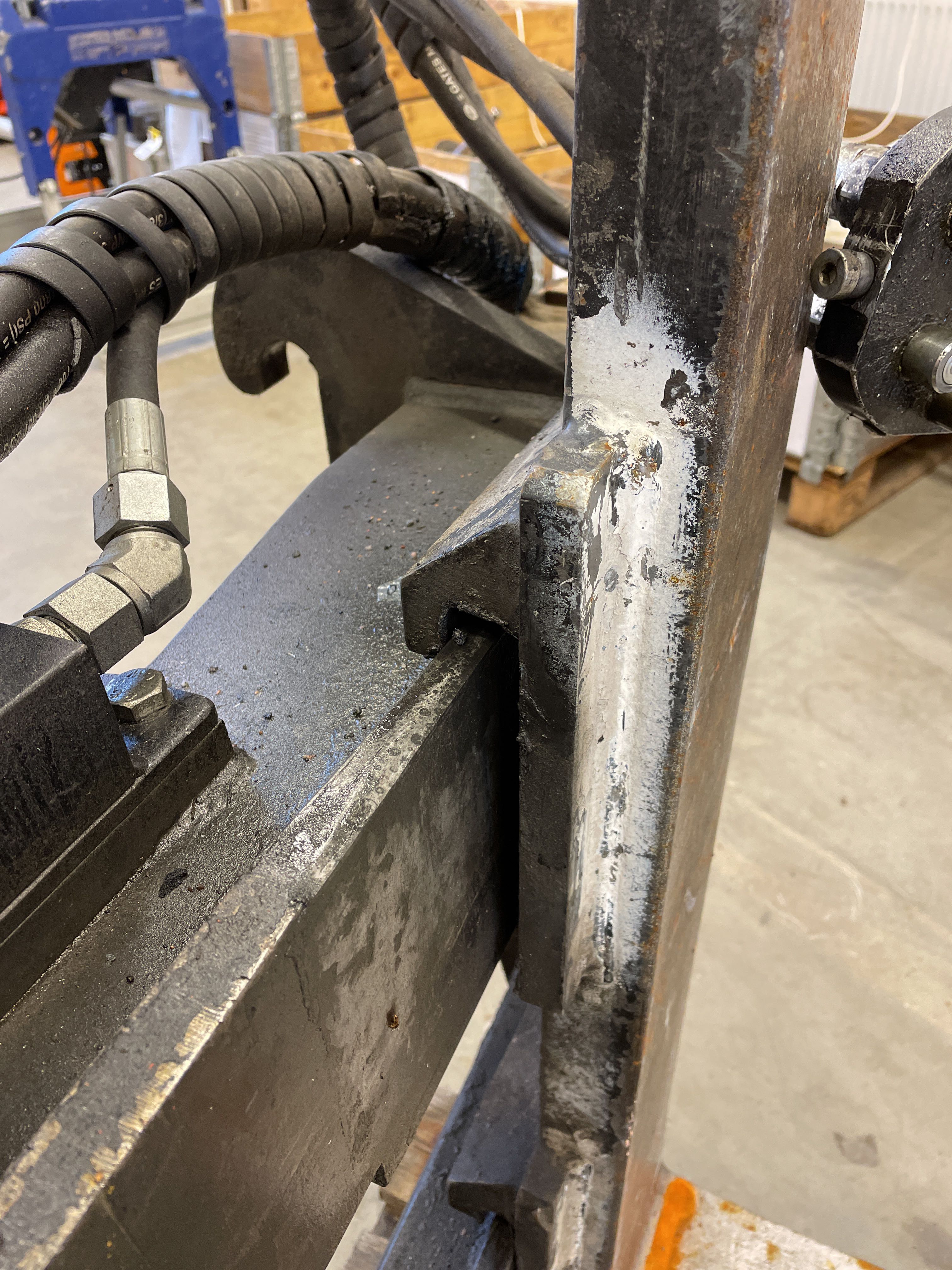 Ls 5000 Rack Fork rack LS. Hydraulic. - PS Auction - We value the future - Largest ...