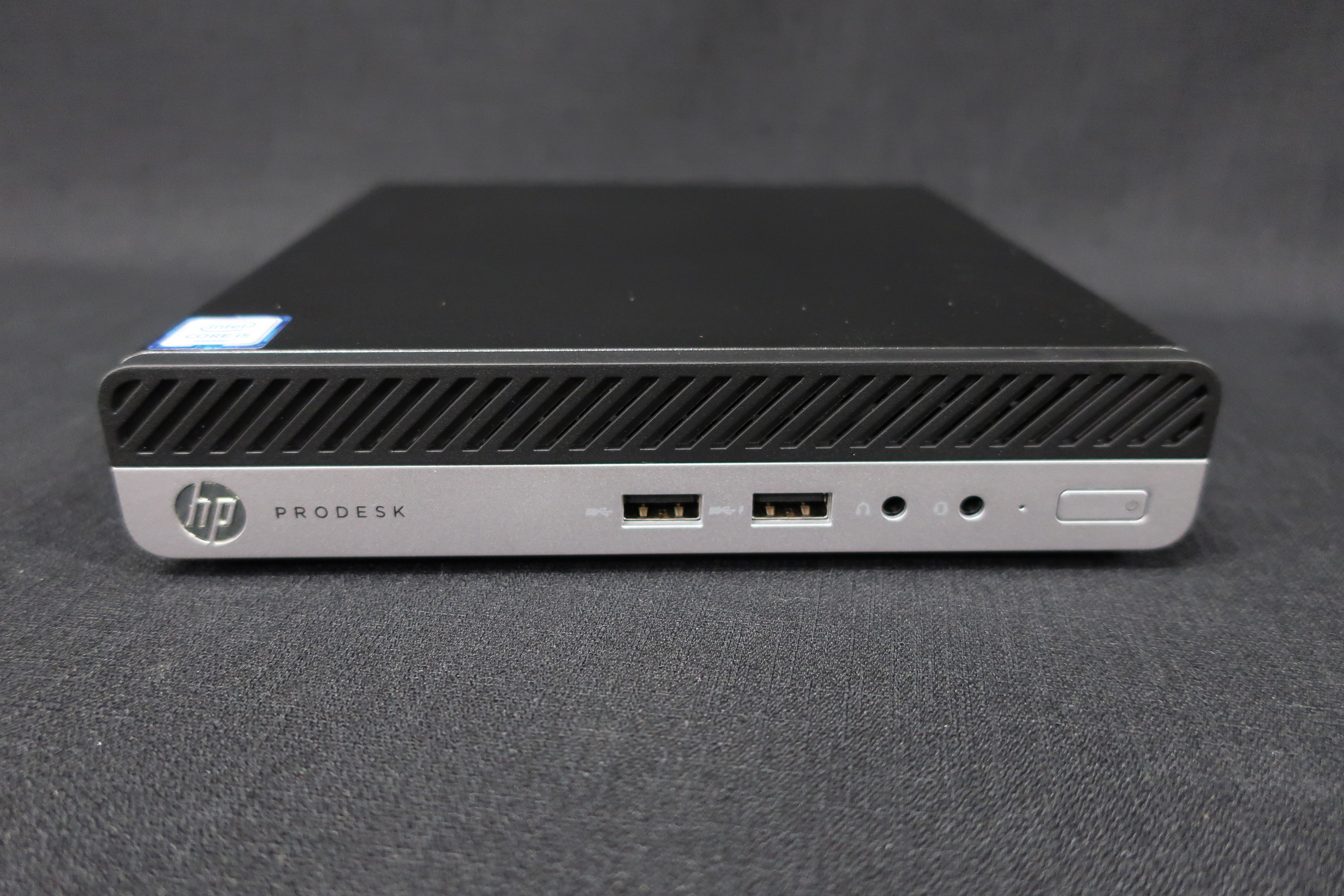 Mini Pc Hp Prodesk 400 G3 Ps Auction We Value The Future Largest In Net Auctions