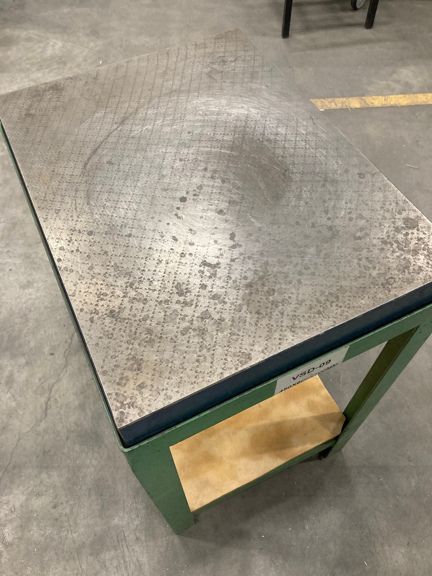 Planskiva på stativ VERTEX 450*600*700 mm - Auktioner online ...