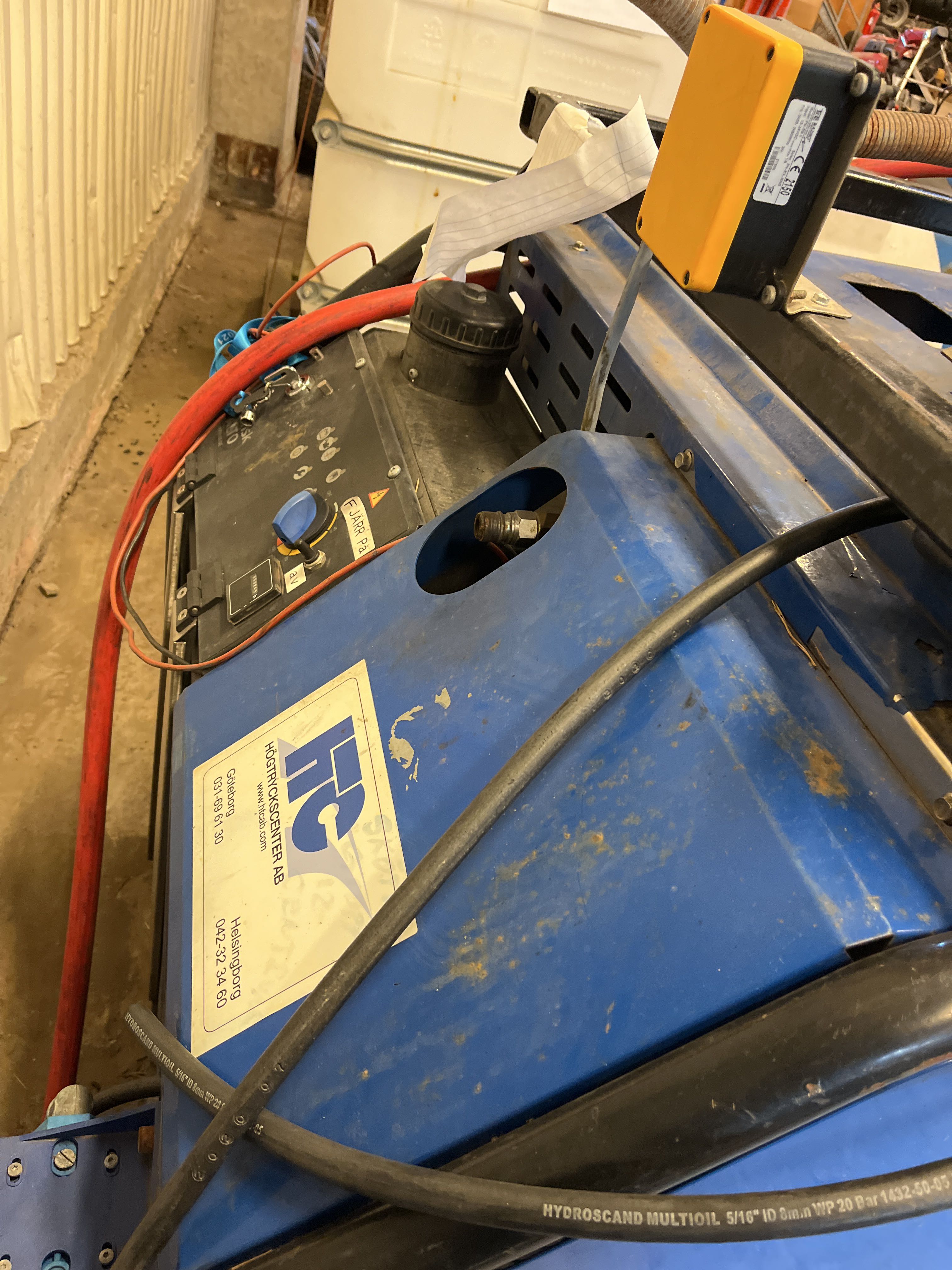 Hot water washing - Nilfisk Alto Neptune DE - PS Auction - We value the  future - Largest in net auctions