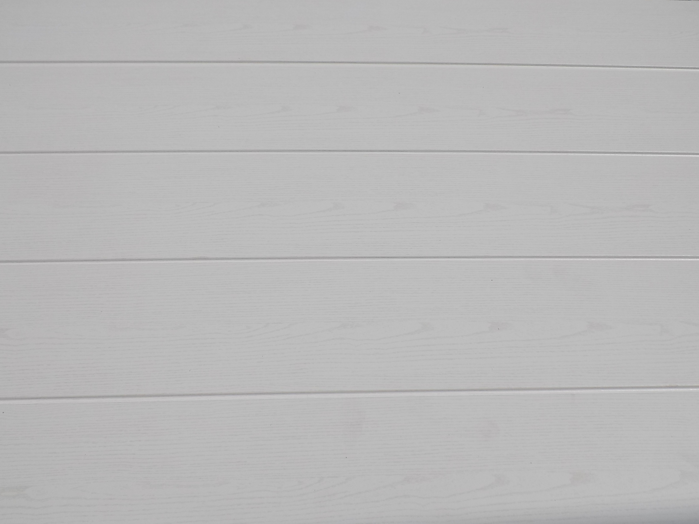 Tak / Vägg paneler i MDF Vit melamin 10 x 160 x 2070 mm NY 15,1m2 10pkt ...