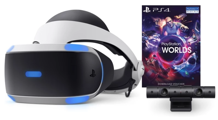 Sony PlayStation VR Headset Package Mk5 