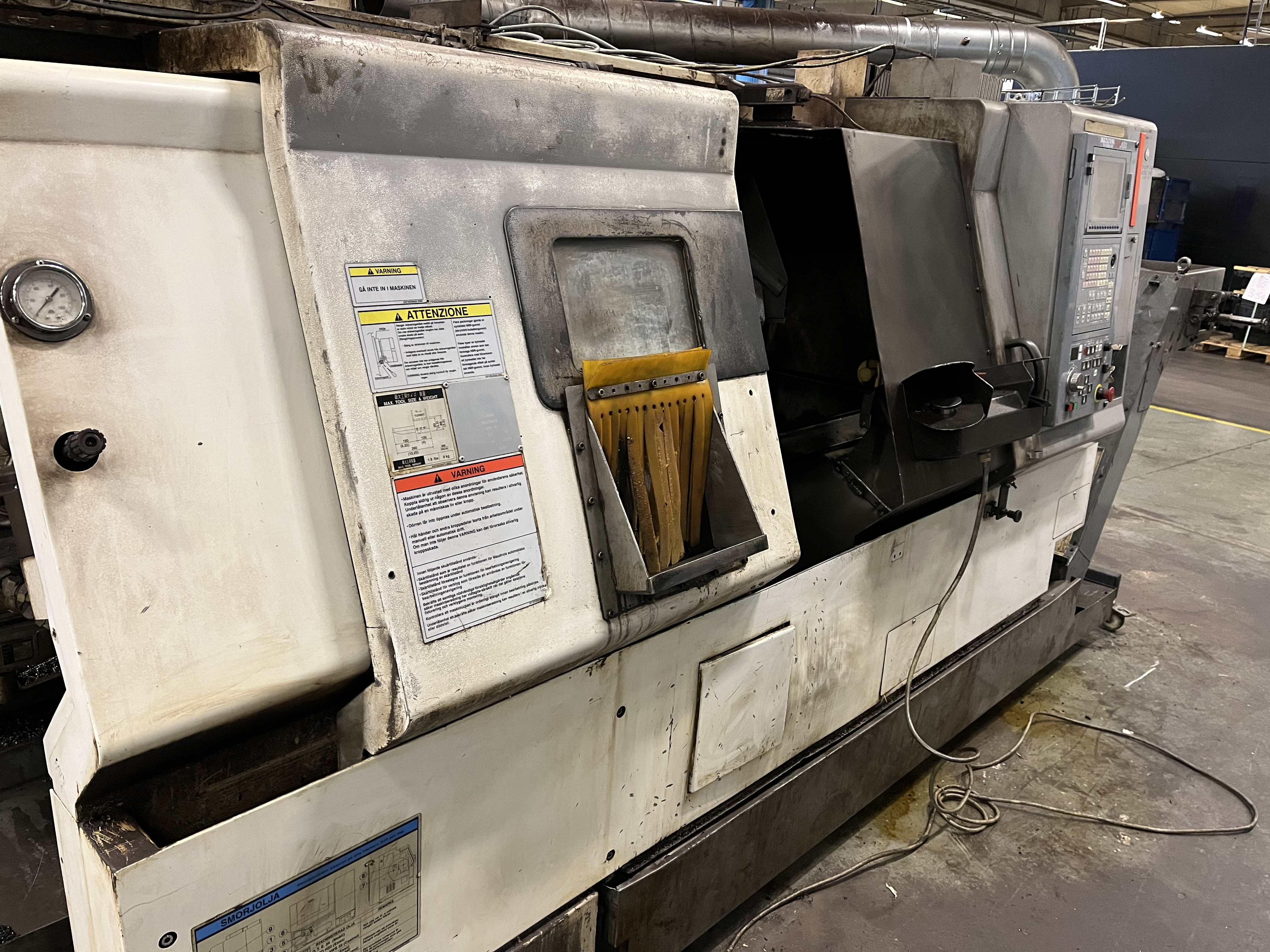 Mazak CNC lathe 2003 - PS Auction - We value the future - Largest