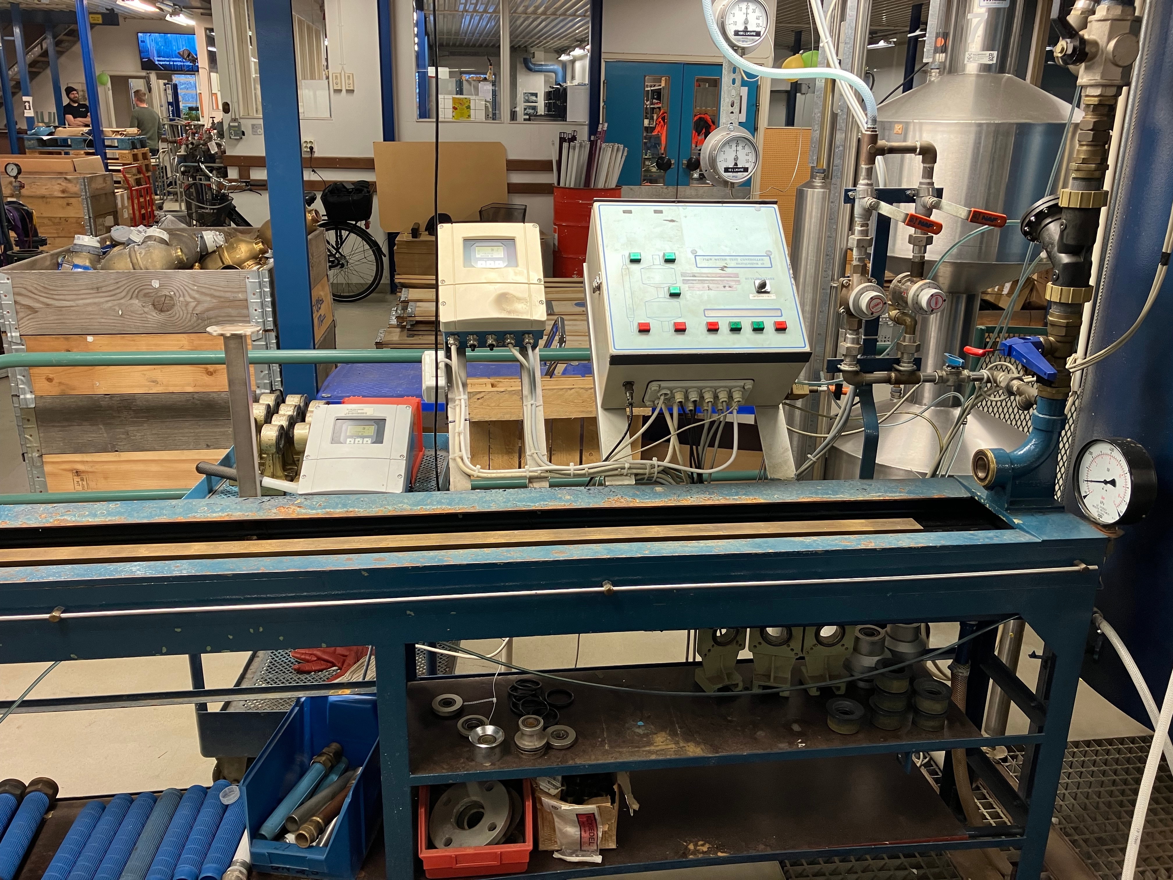 Pipe Flow Test Rig Water Flow Test Rig