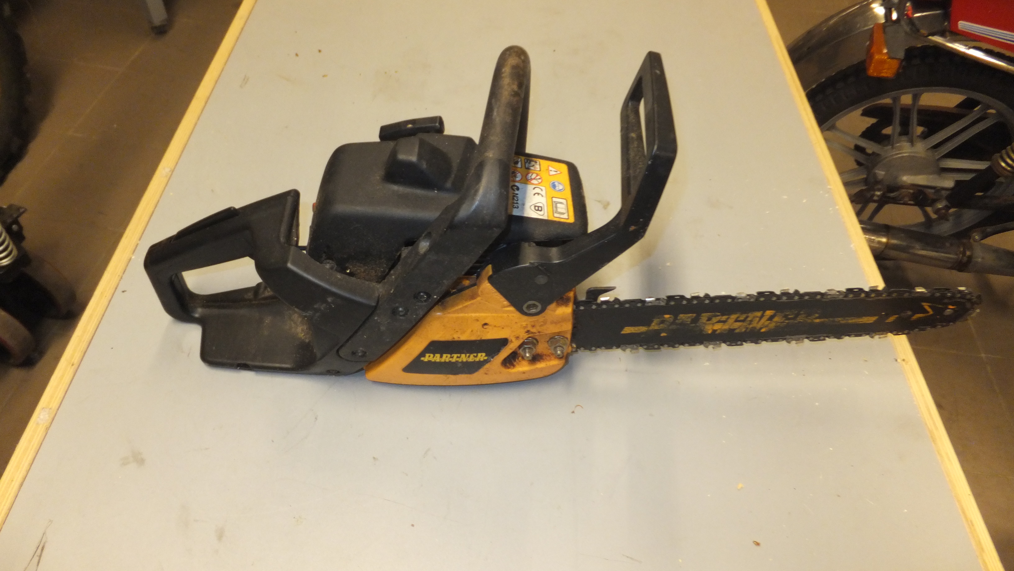 Sägekette Für PARTNER 370 Motorsäge – 40 Cm, 3/8, 1,3 Mm, 56 Glieder