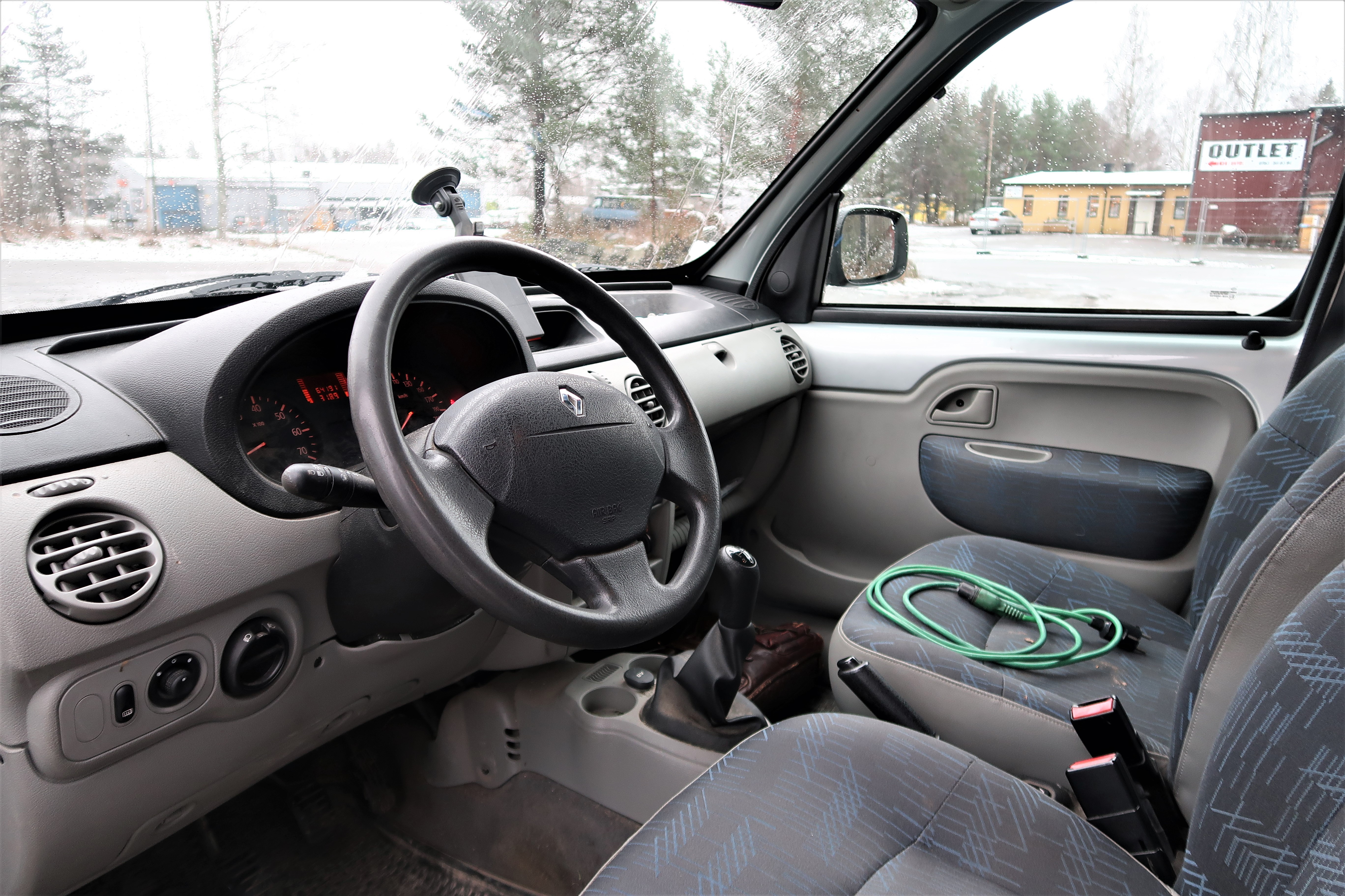RENAULT FC KANGOO, 2008, 67 hp - ORX107 - PS Auction - We