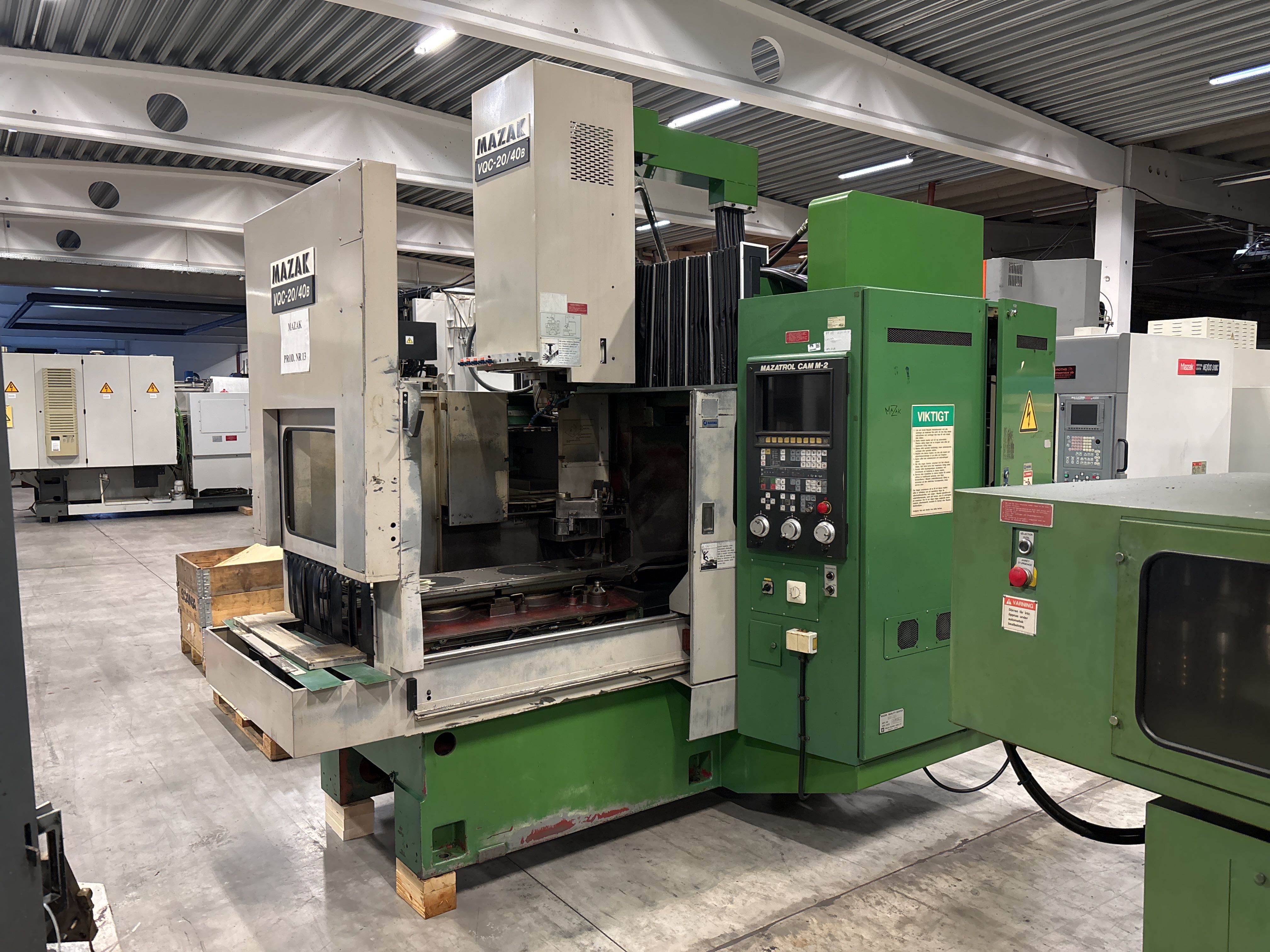 CNC Machining Center – Mazak VQC-20 - PS Auction - We value the