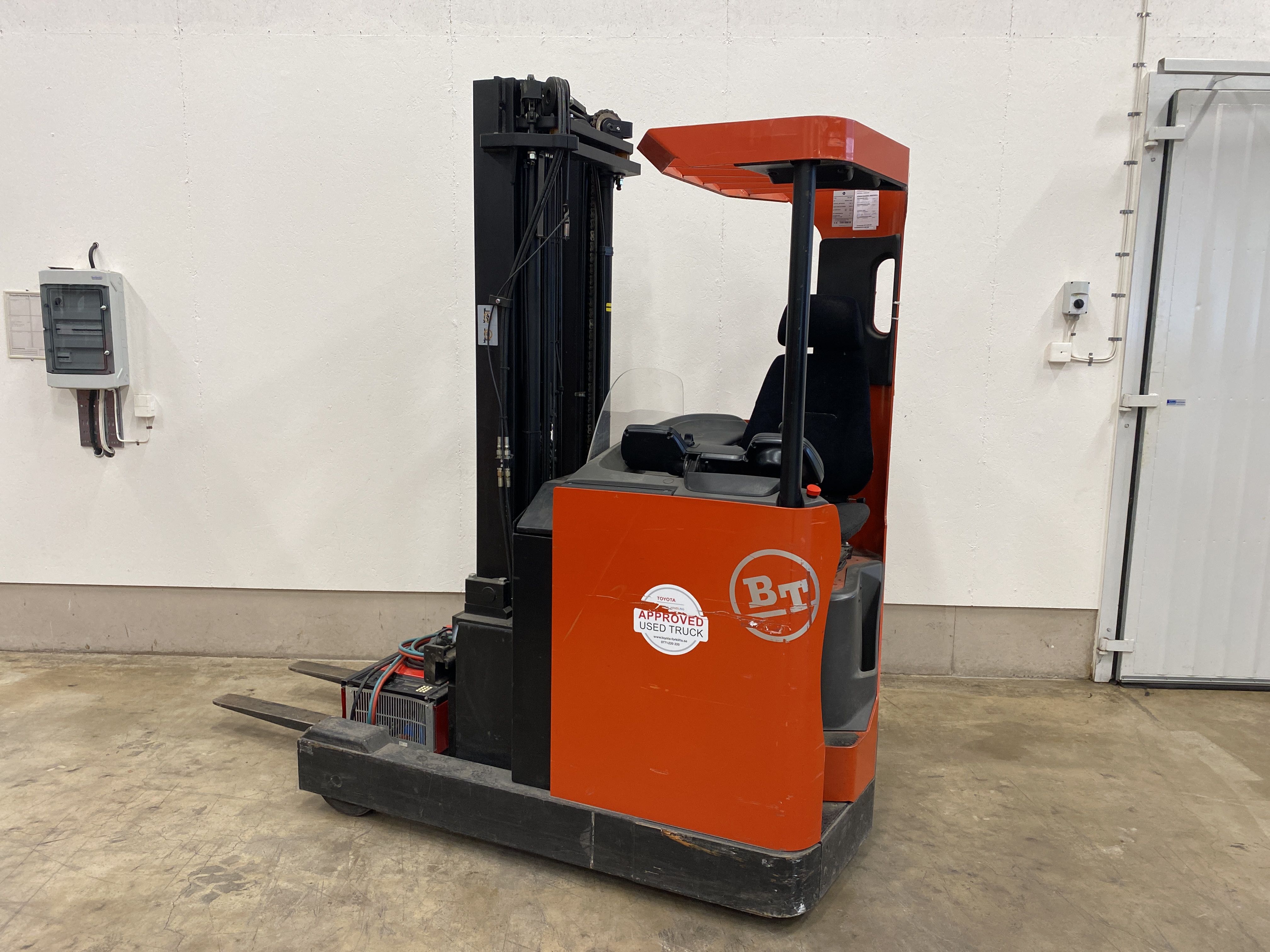 Reach truck BT RRE140M - PS Auction - We value the future - Largest in ...