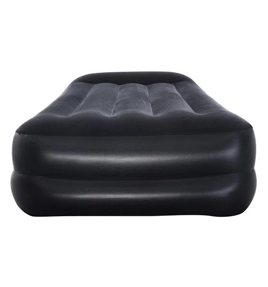 Air mattress with pillow and builtin air pump Bestway Aeroluxe Airbed