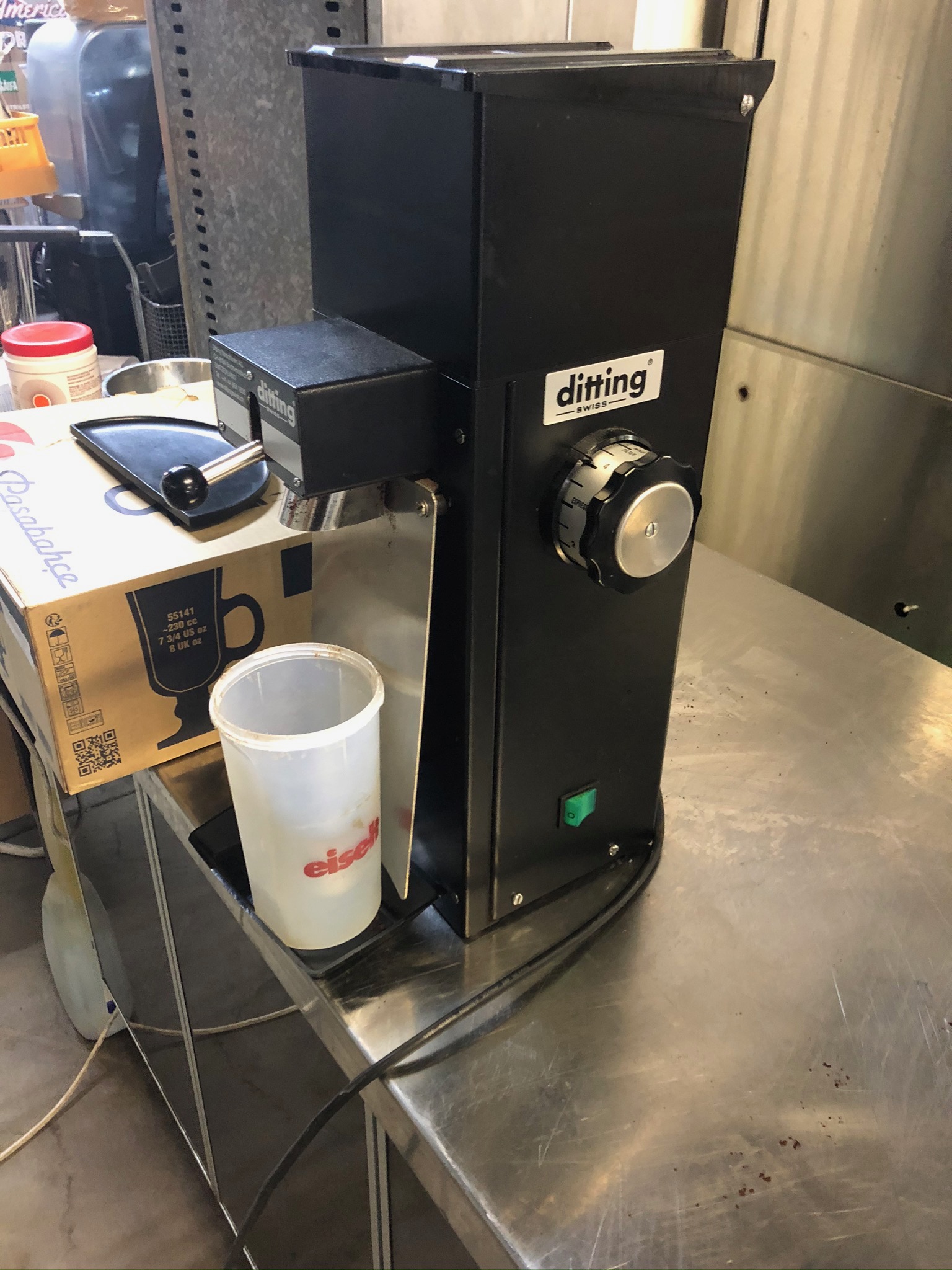 Coffee grinder Ditting KR804 - PS 