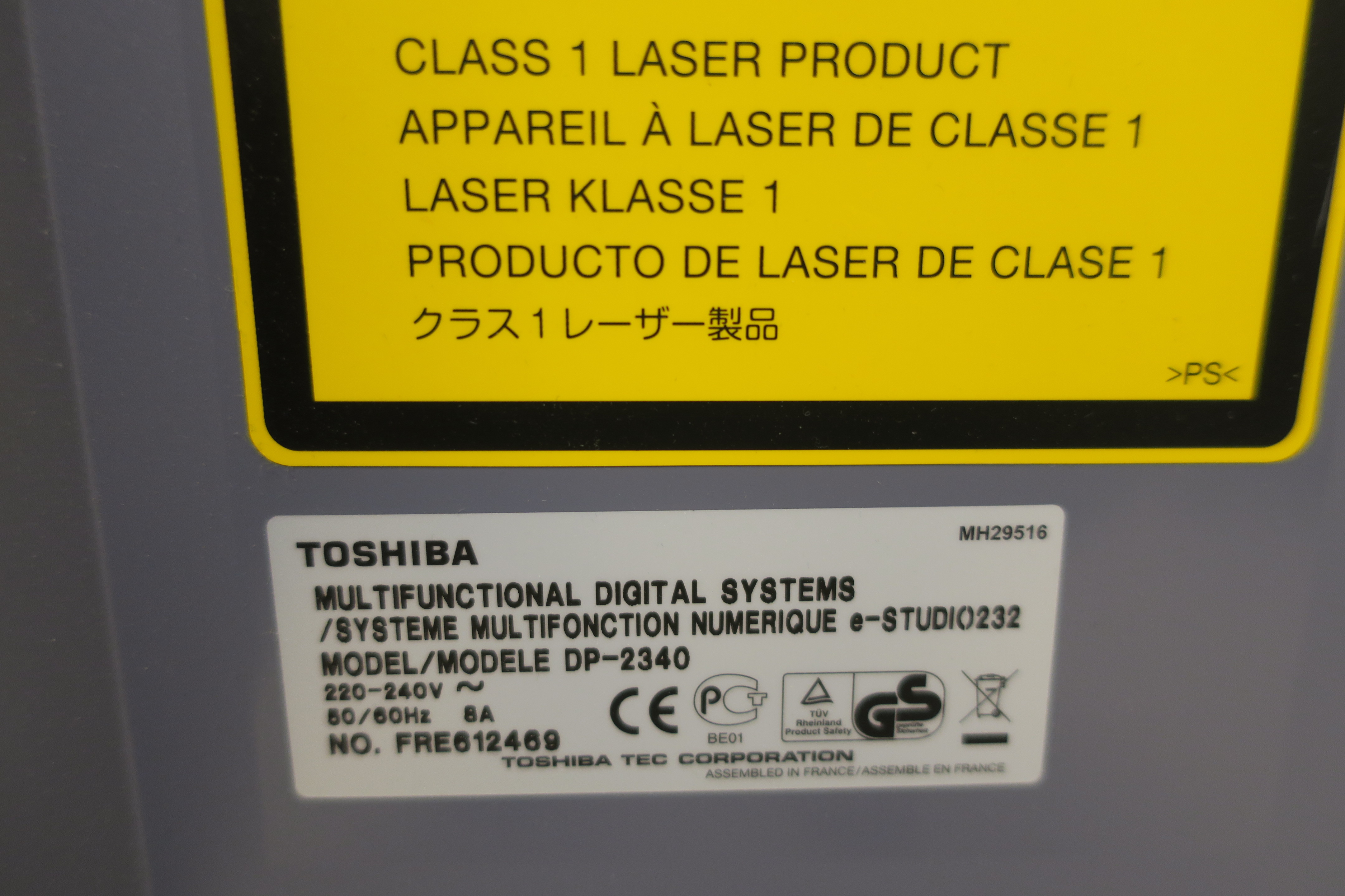 その他 TOSHIBA Toshiba Laser Printer, DP-2340 - PS Auction - We value the future