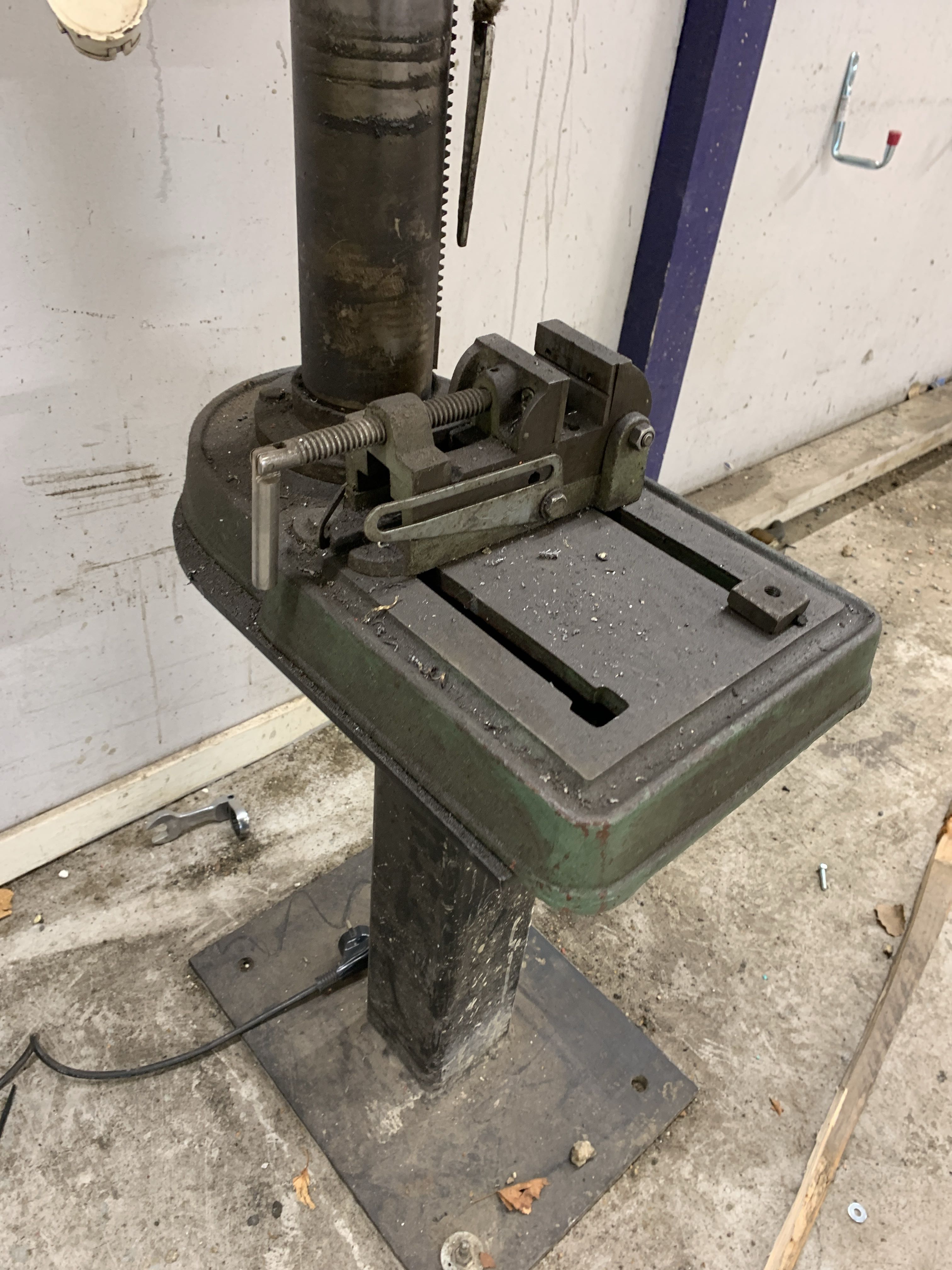 Pillar drill King KSD-340 - PS Auction - We value the future