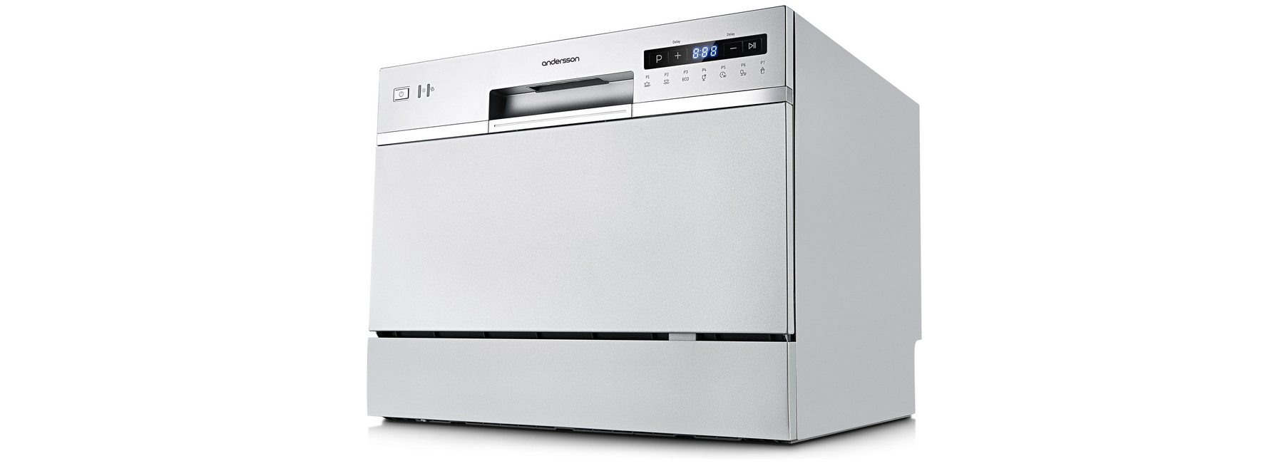 Countertop dishwasher Andersson Countertop dishwasher DHW 2.0 Silver