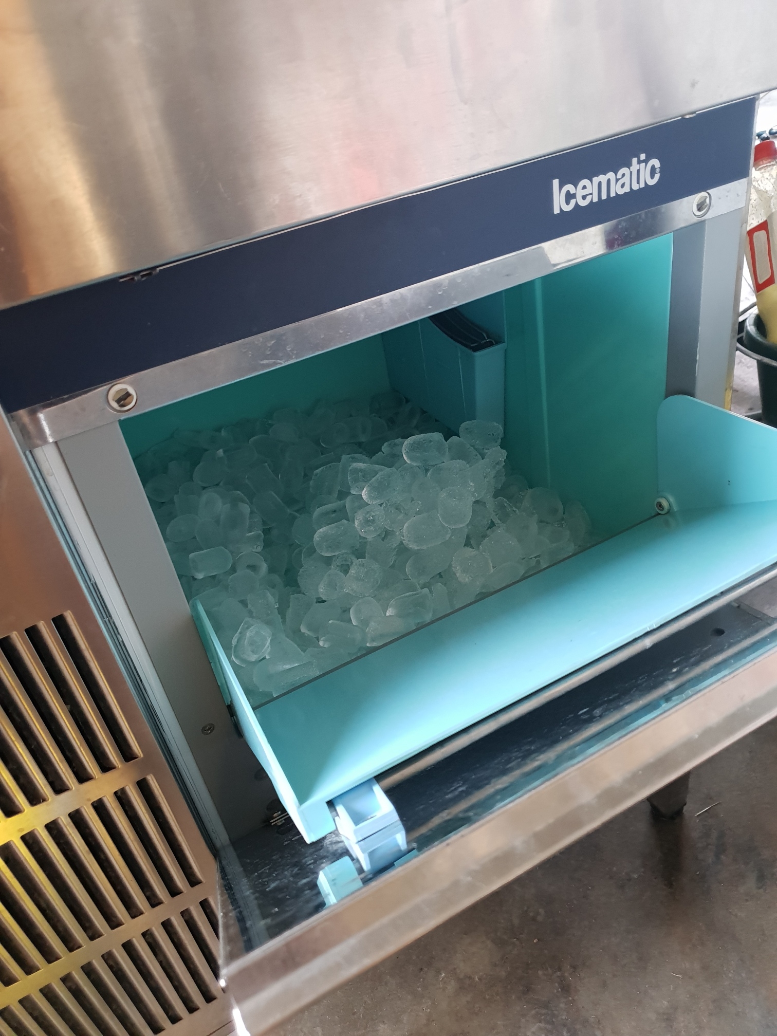 Ice maker, Icematic N50BI PS Auction We value the future Largest in net auctions