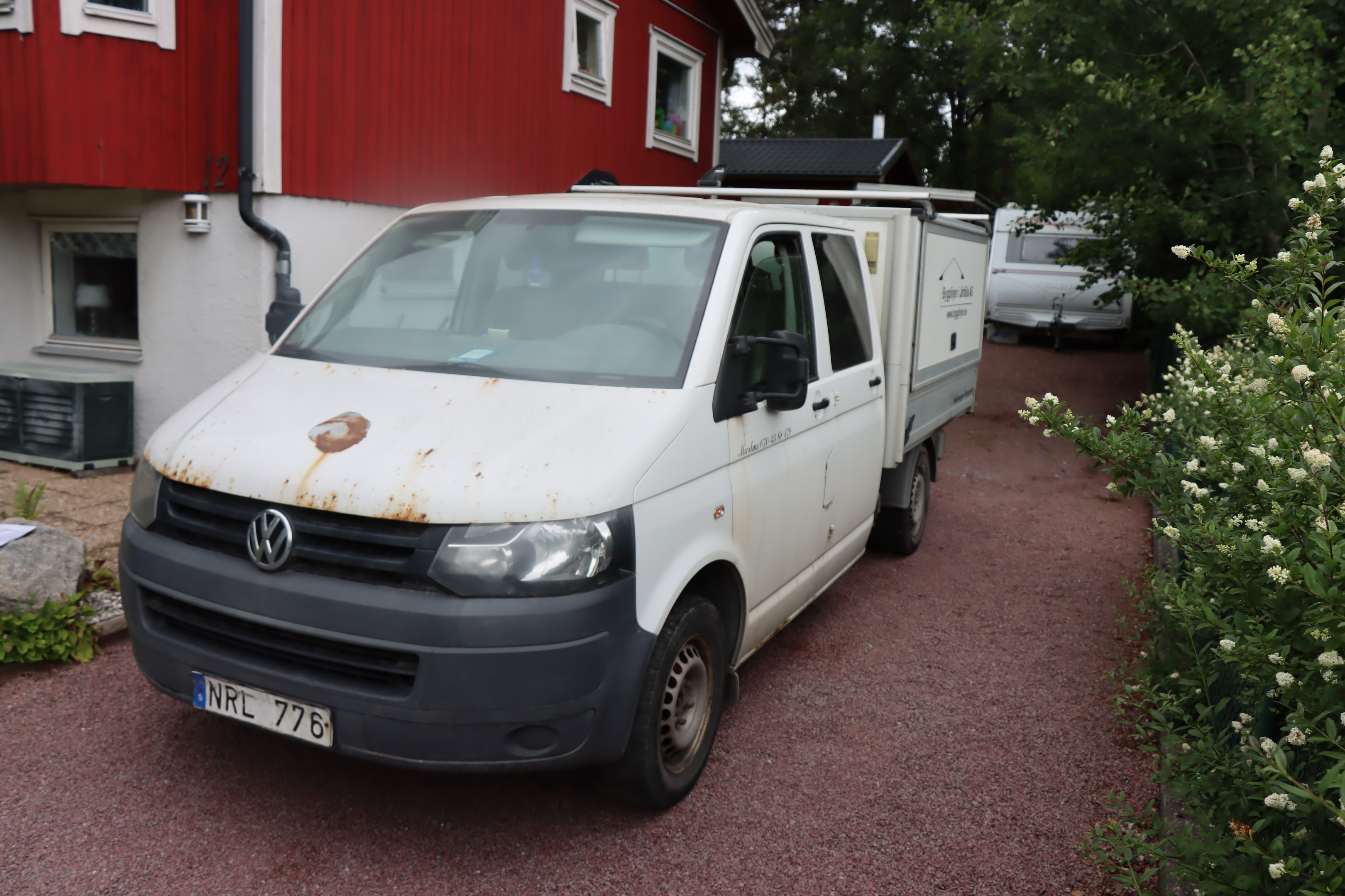 Volkswagen Transporter Double cab T32 2.0 TDI -12 Repair