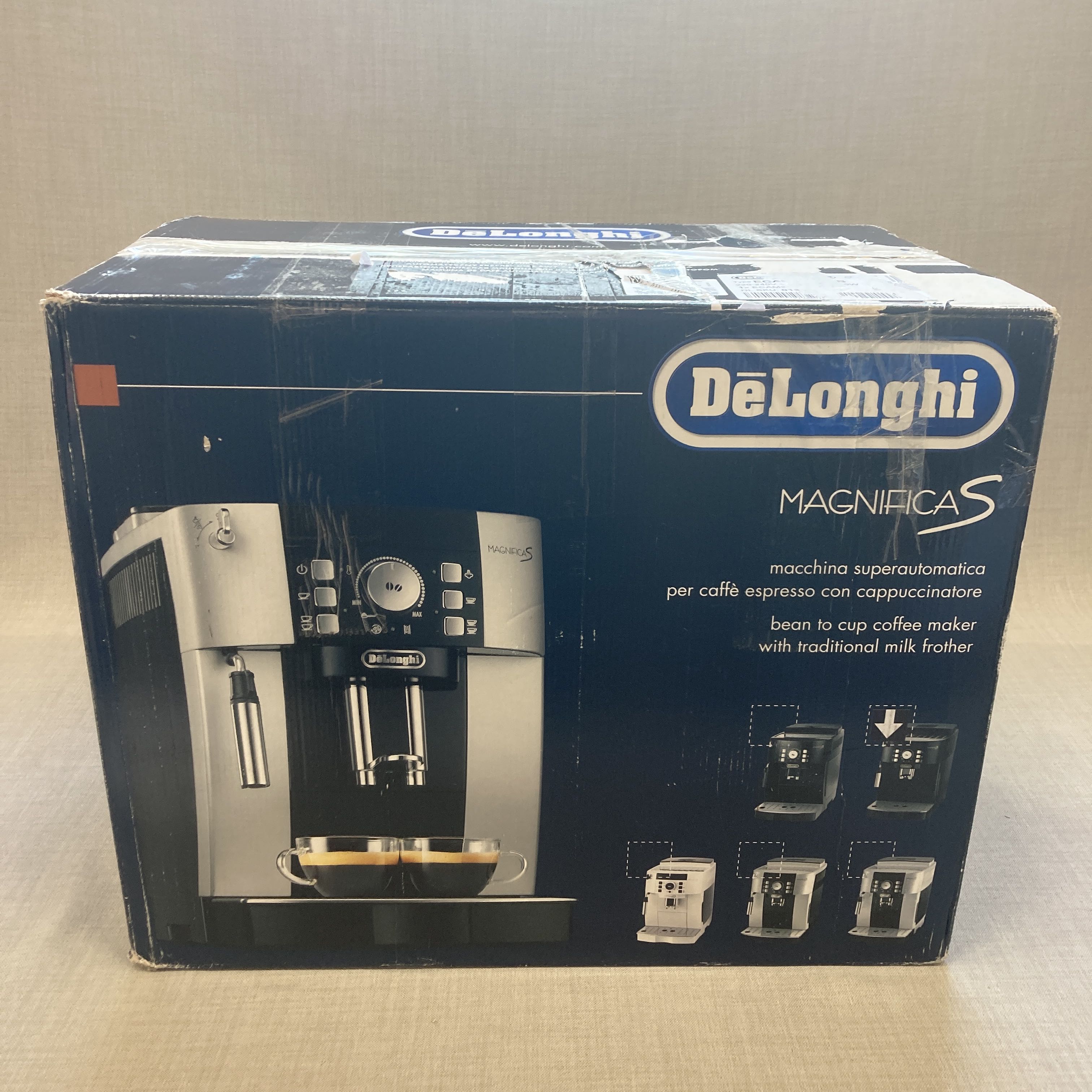 Espresso machine Delonghi Magnifica S ECAM 21.117.B (Used condition