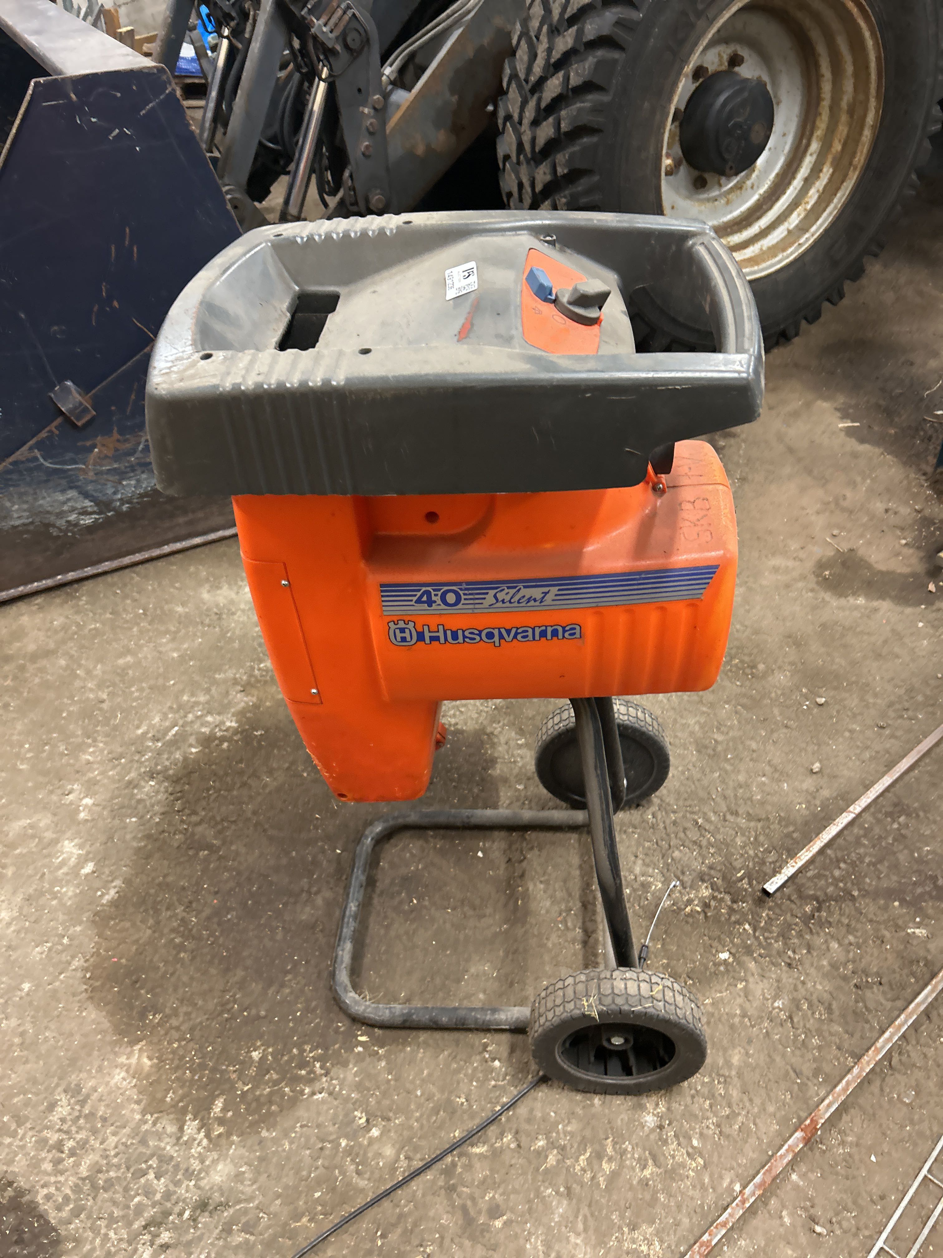 Garden shredder / Compost shredder - Husqvarna 40 Silent - PS 
