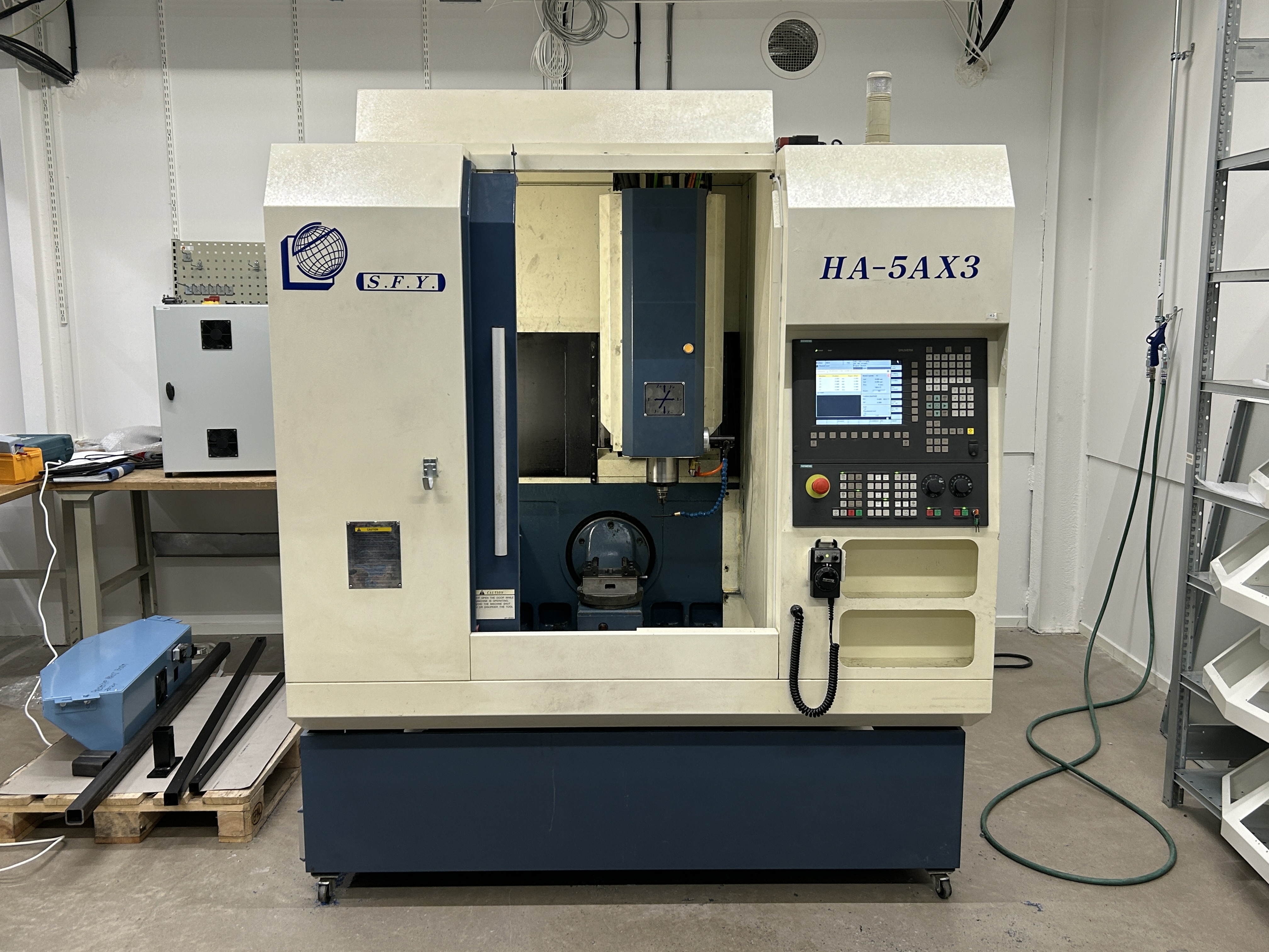 5-axis CNC Mill SFY HA-5AX3 -2012