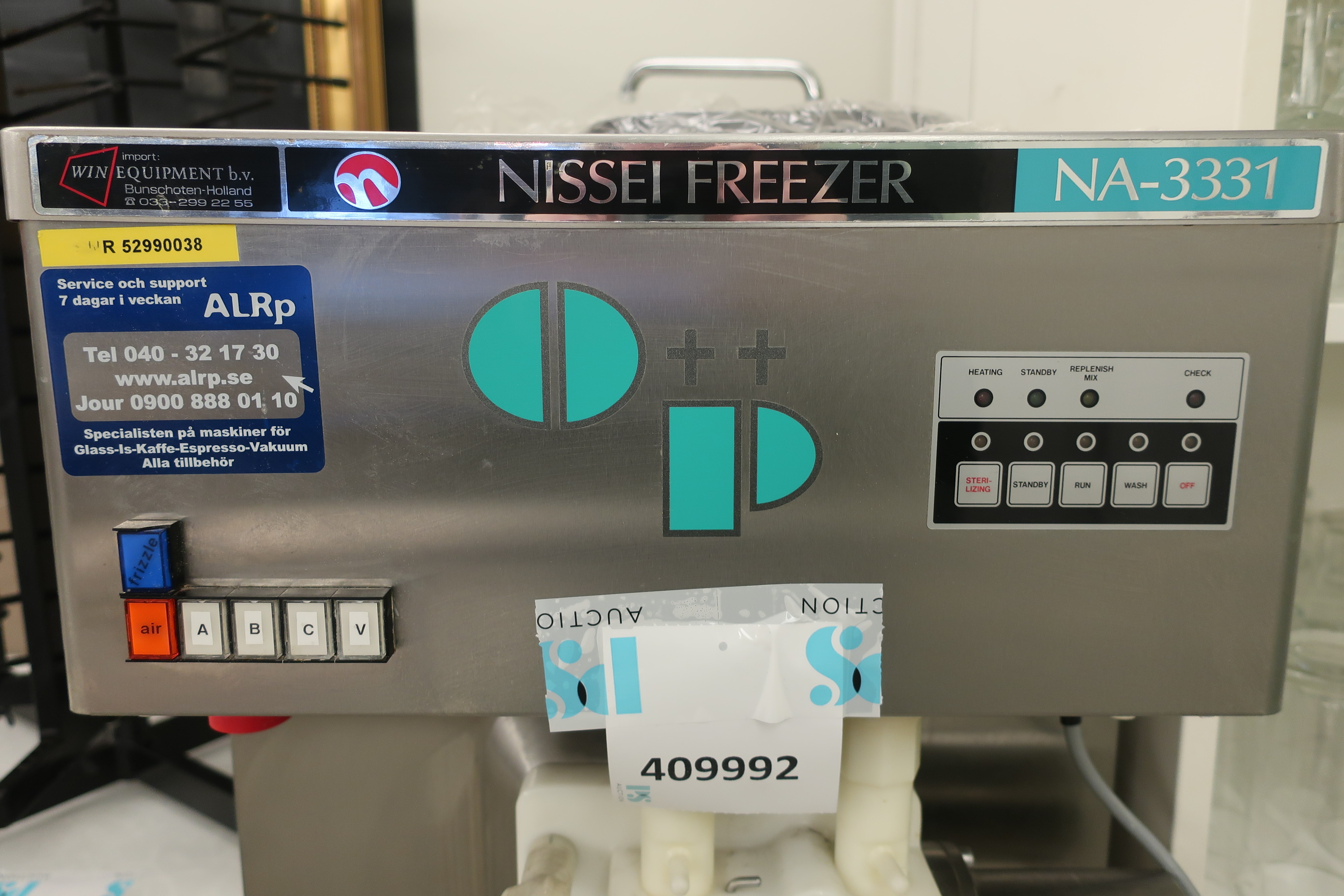 Nissei Freezer NA-3331 Soft glass / milkshakmachine | PS Auction