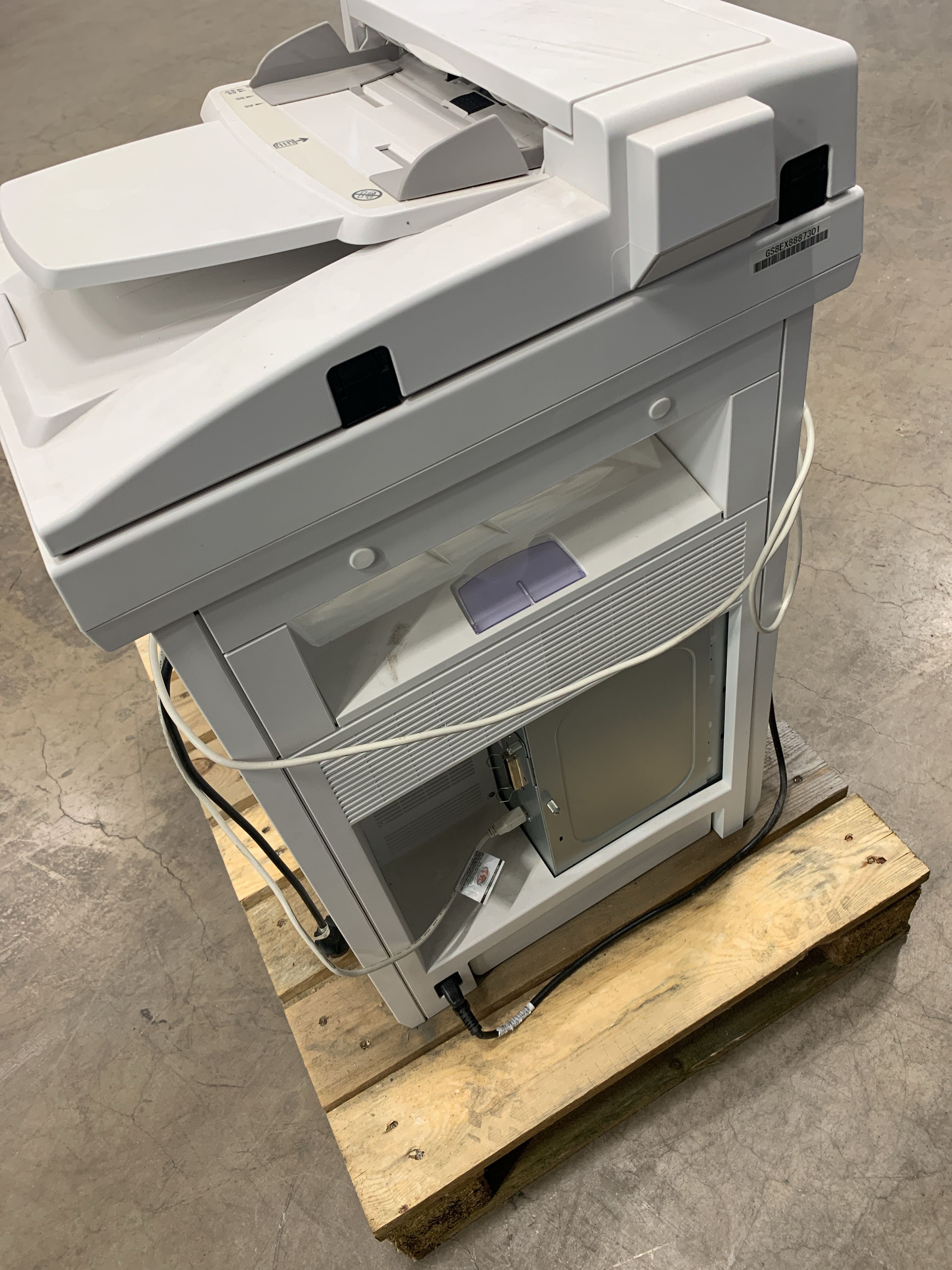 Printer Xerox Phaser 6180MFP - PS Auction - We value the future